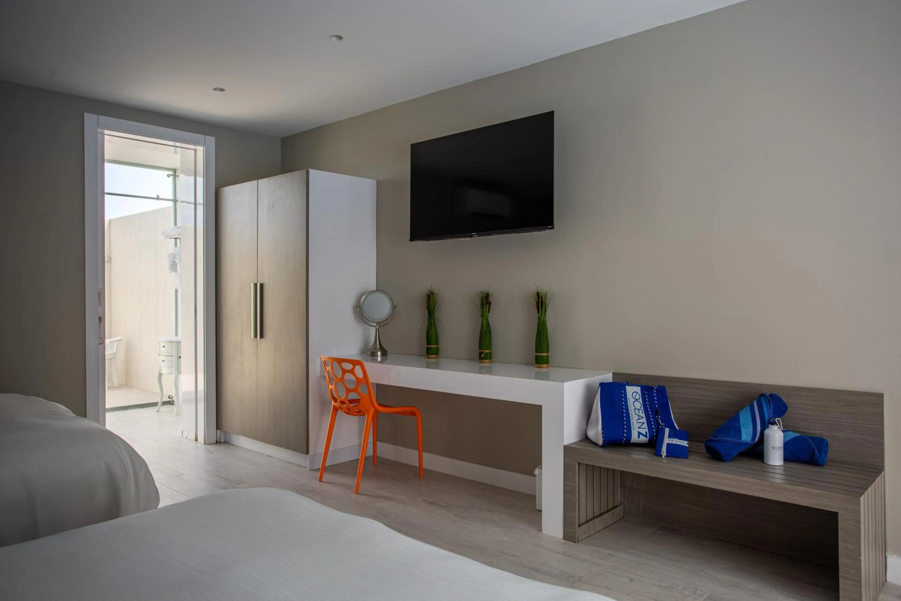 TV and multimedia, Bed in Ocean Z Boutique Hotel