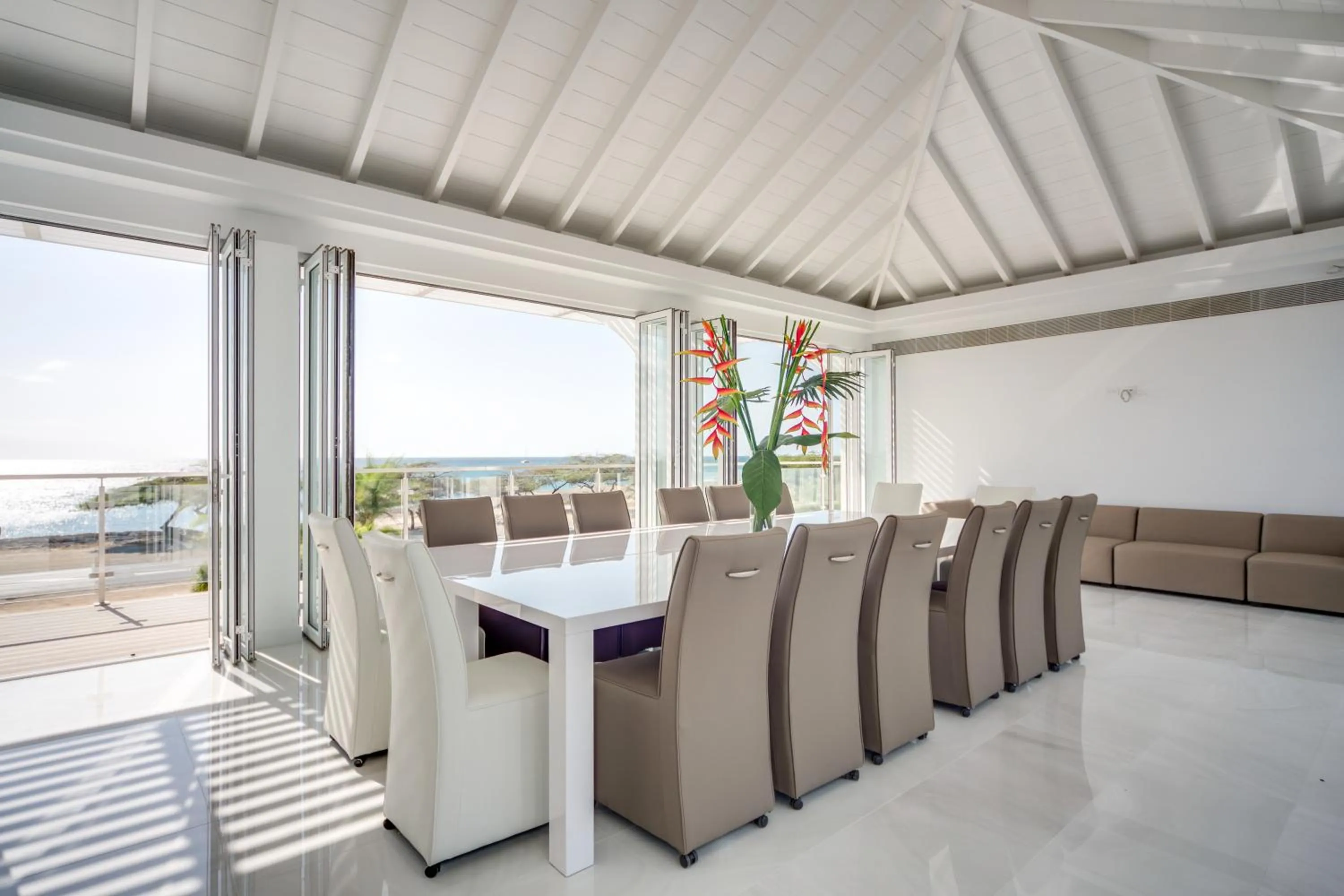 Living room in Ocean Z Boutique Hotel