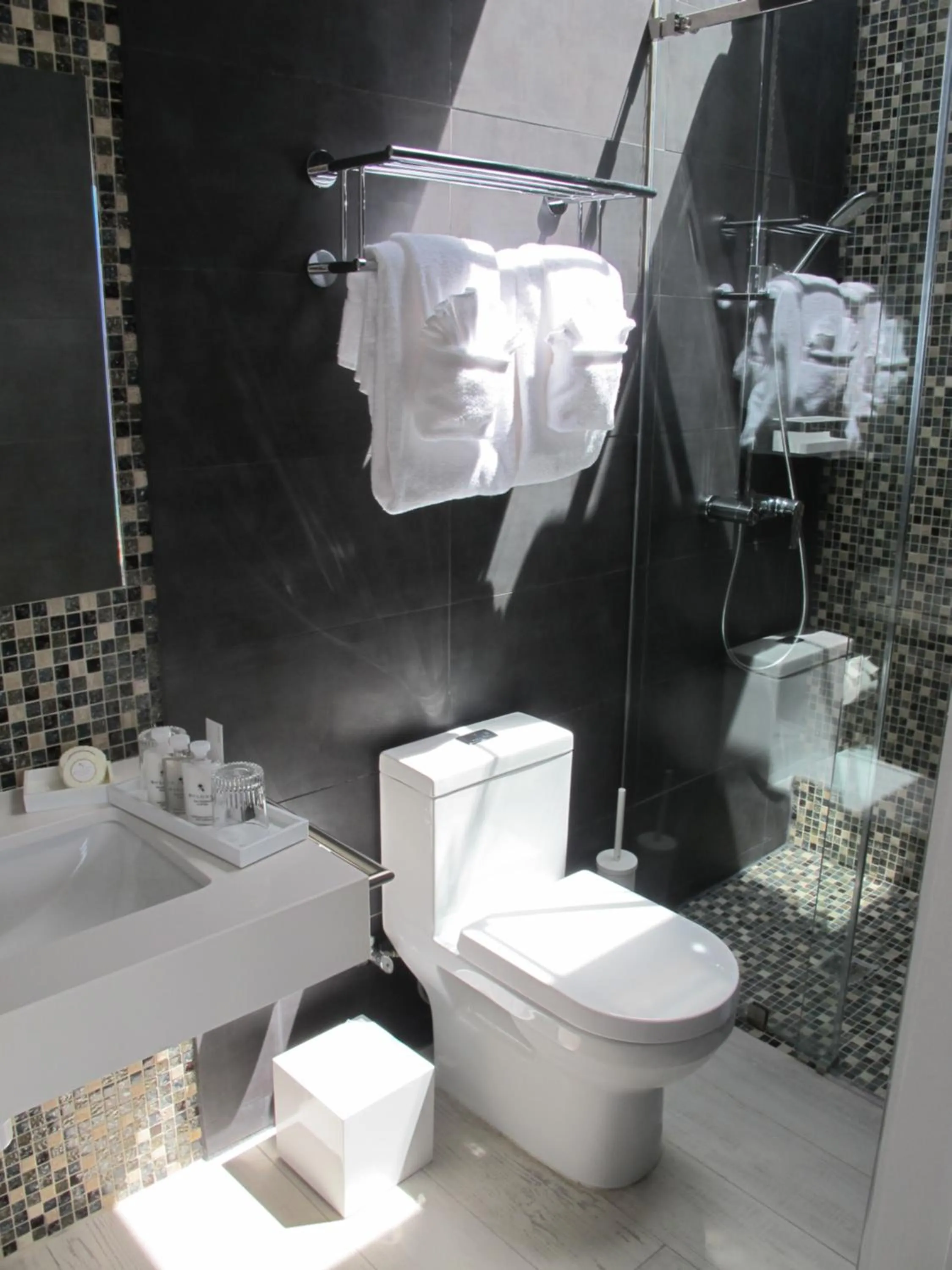 Bathroom in Ocean Z Boutique Hotel