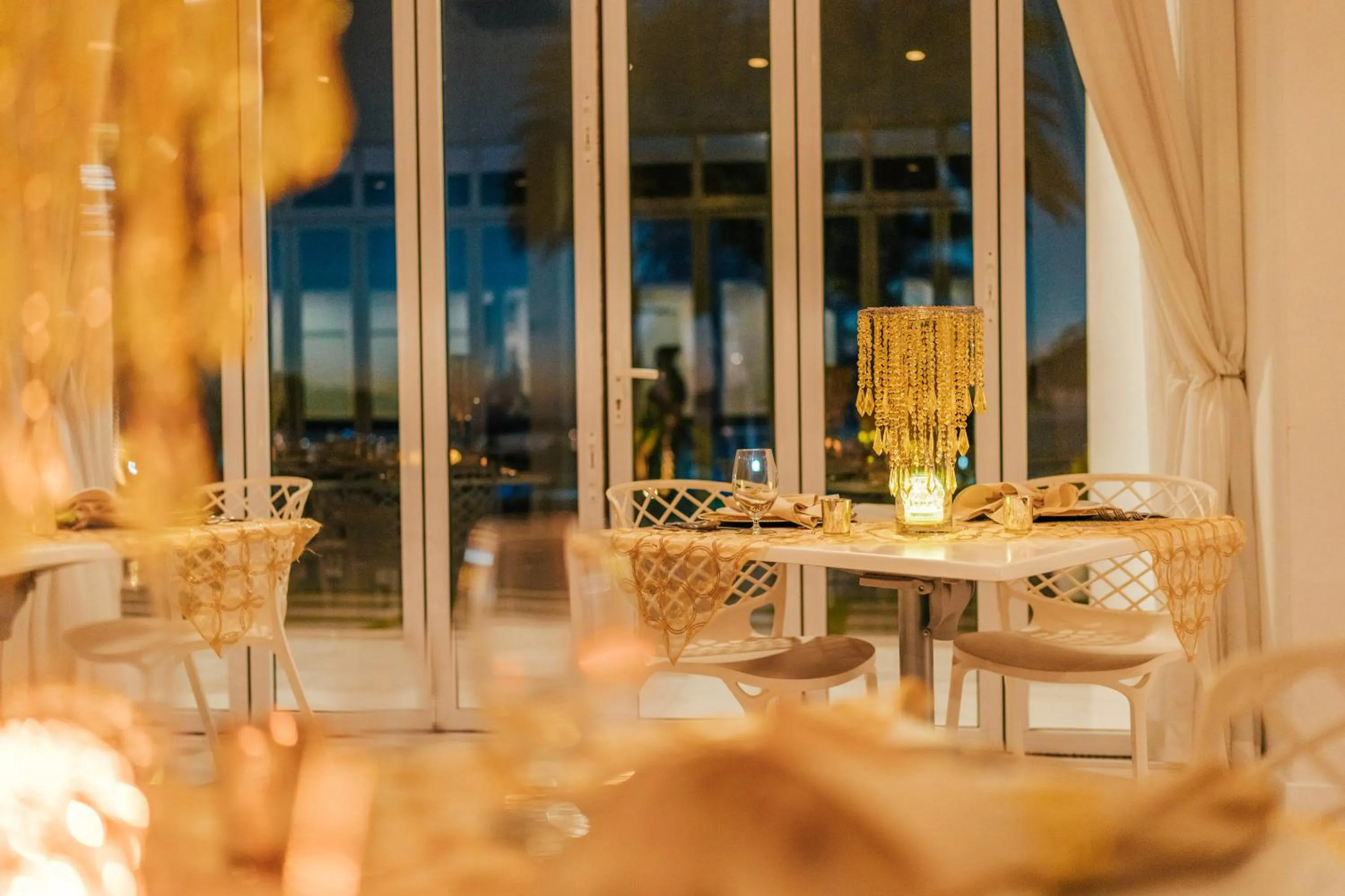 Restaurant/places to eat in Ocean Z Boutique Hotel