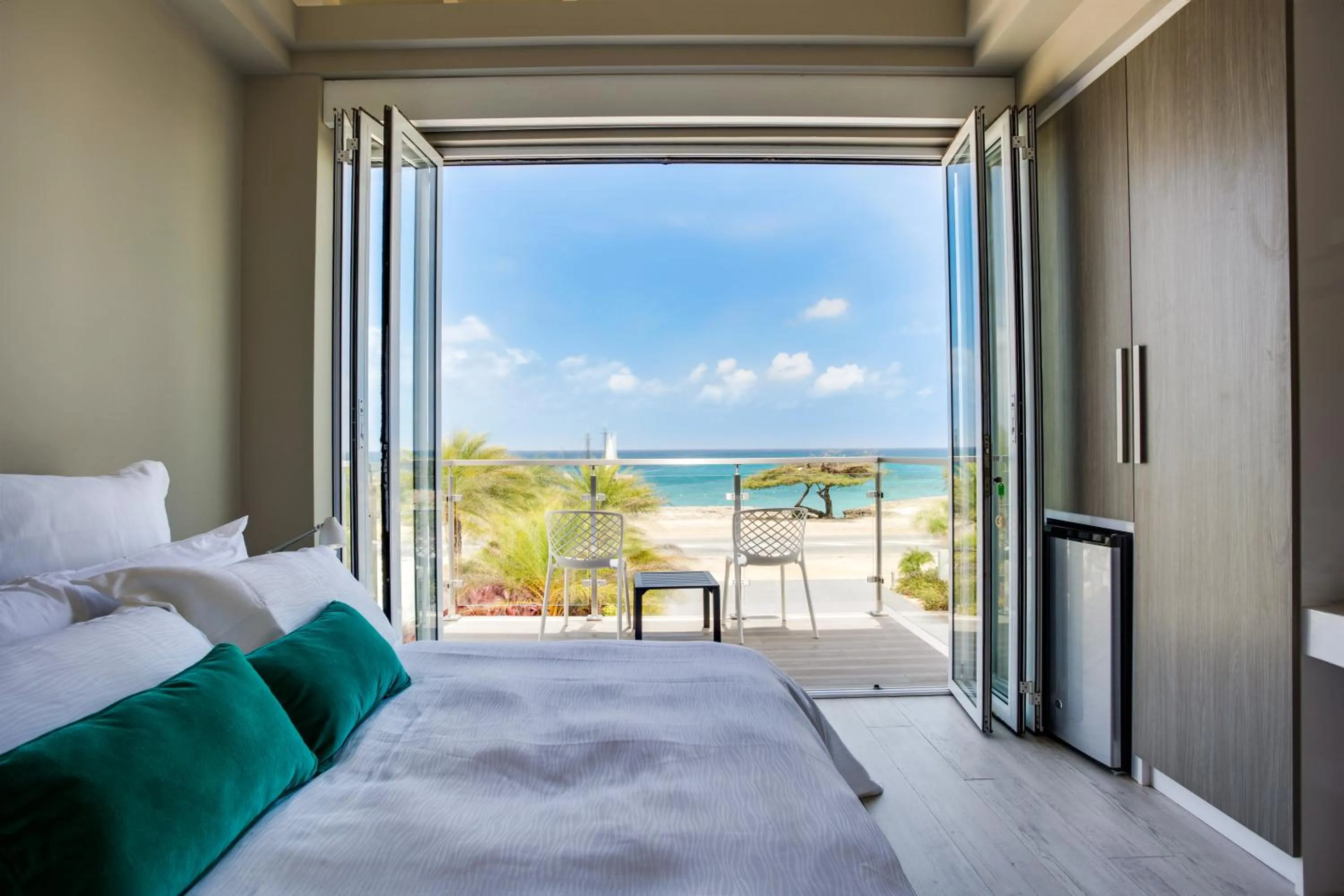 Bed in Ocean Z Boutique Hotel