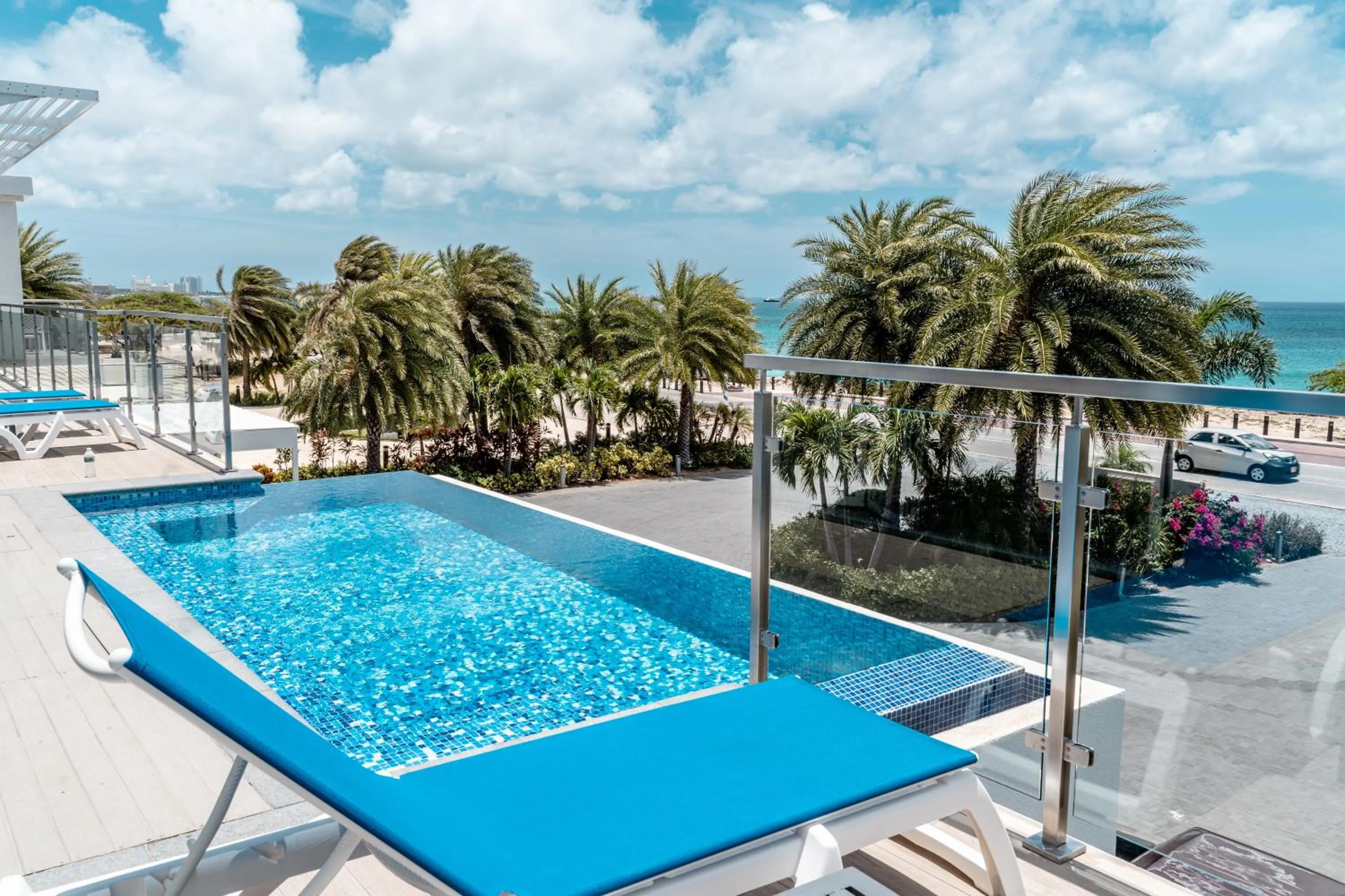 Natural landscape in Ocean Z Boutique Hotel