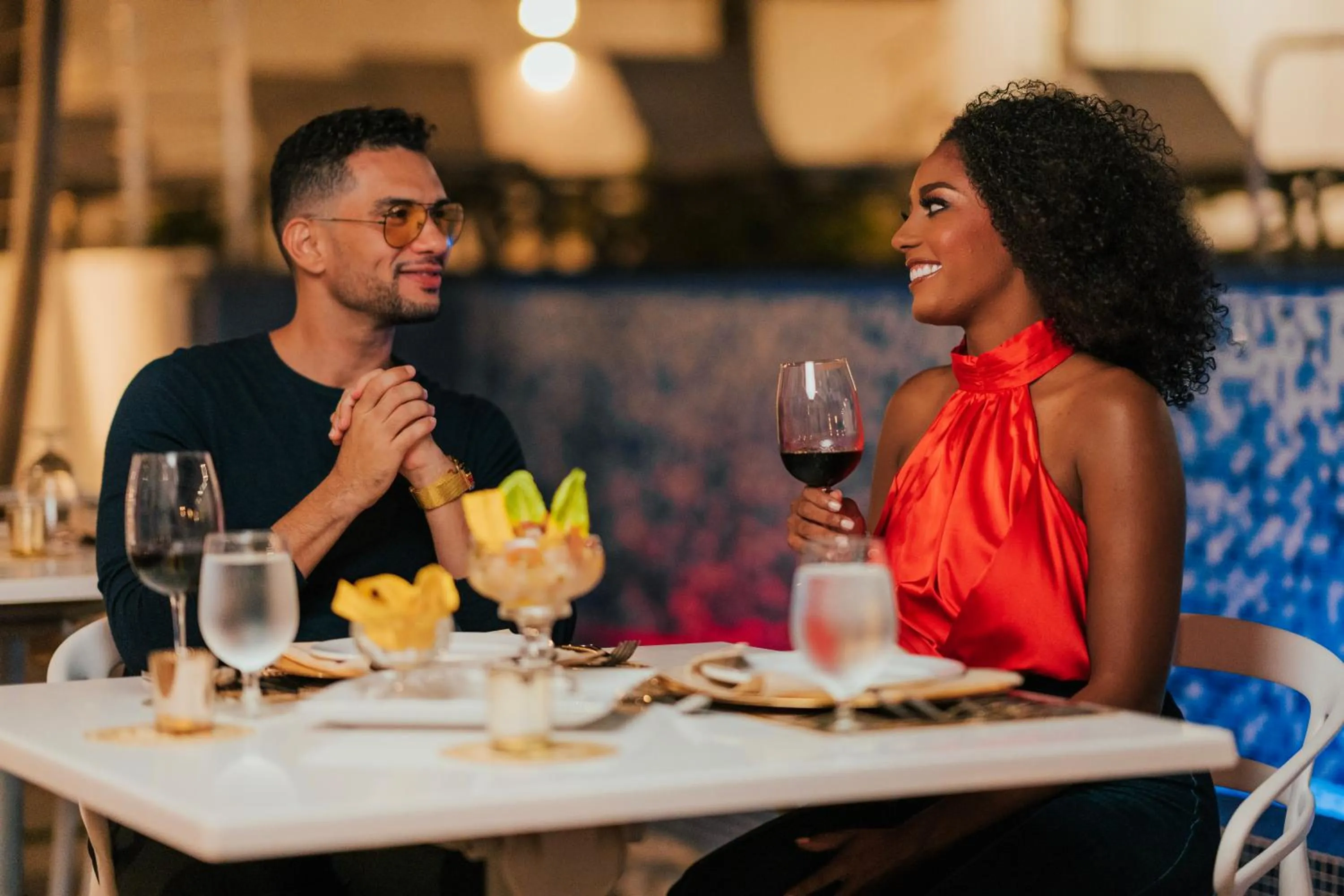 Restaurant/places to eat in Ocean Z Boutique Hotel