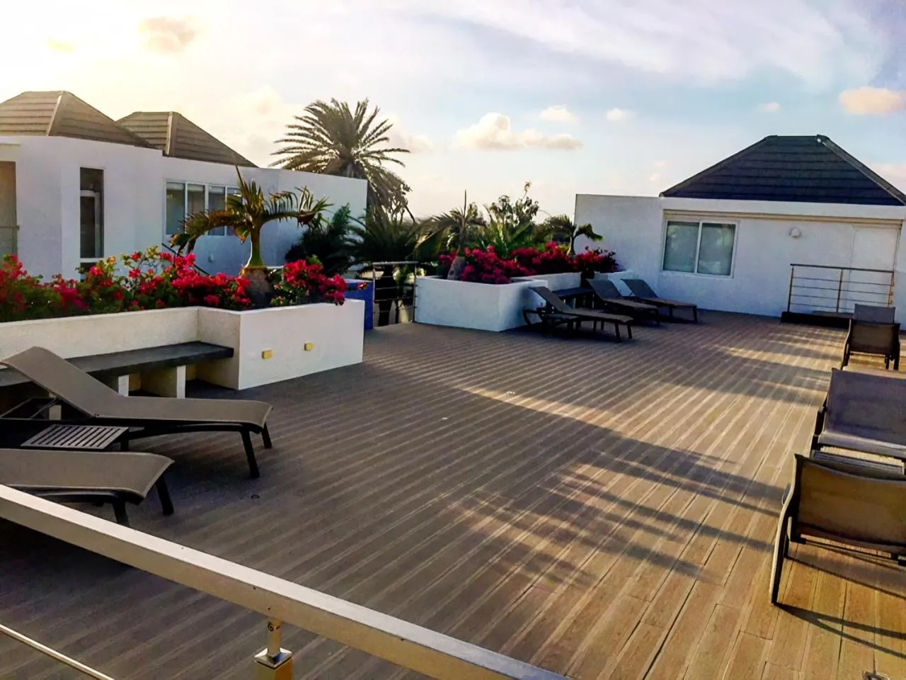 Balcony/Terrace in Ocean Z Boutique Hotel