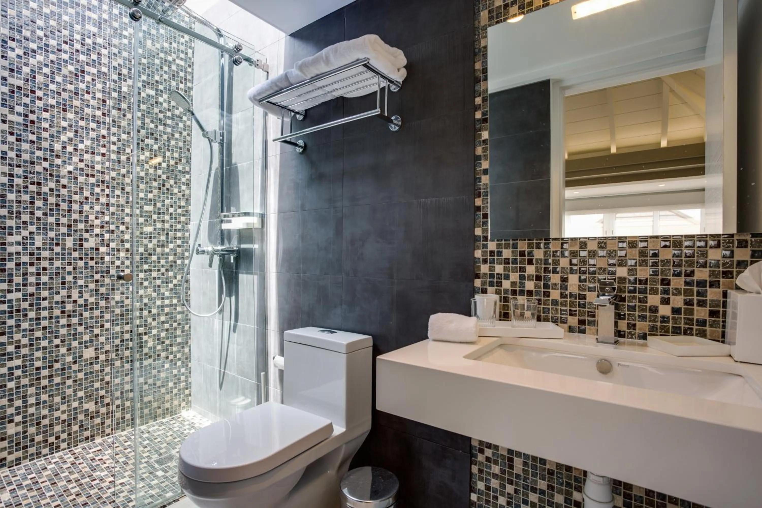 Decorative detail in Ocean Z Boutique Hotel