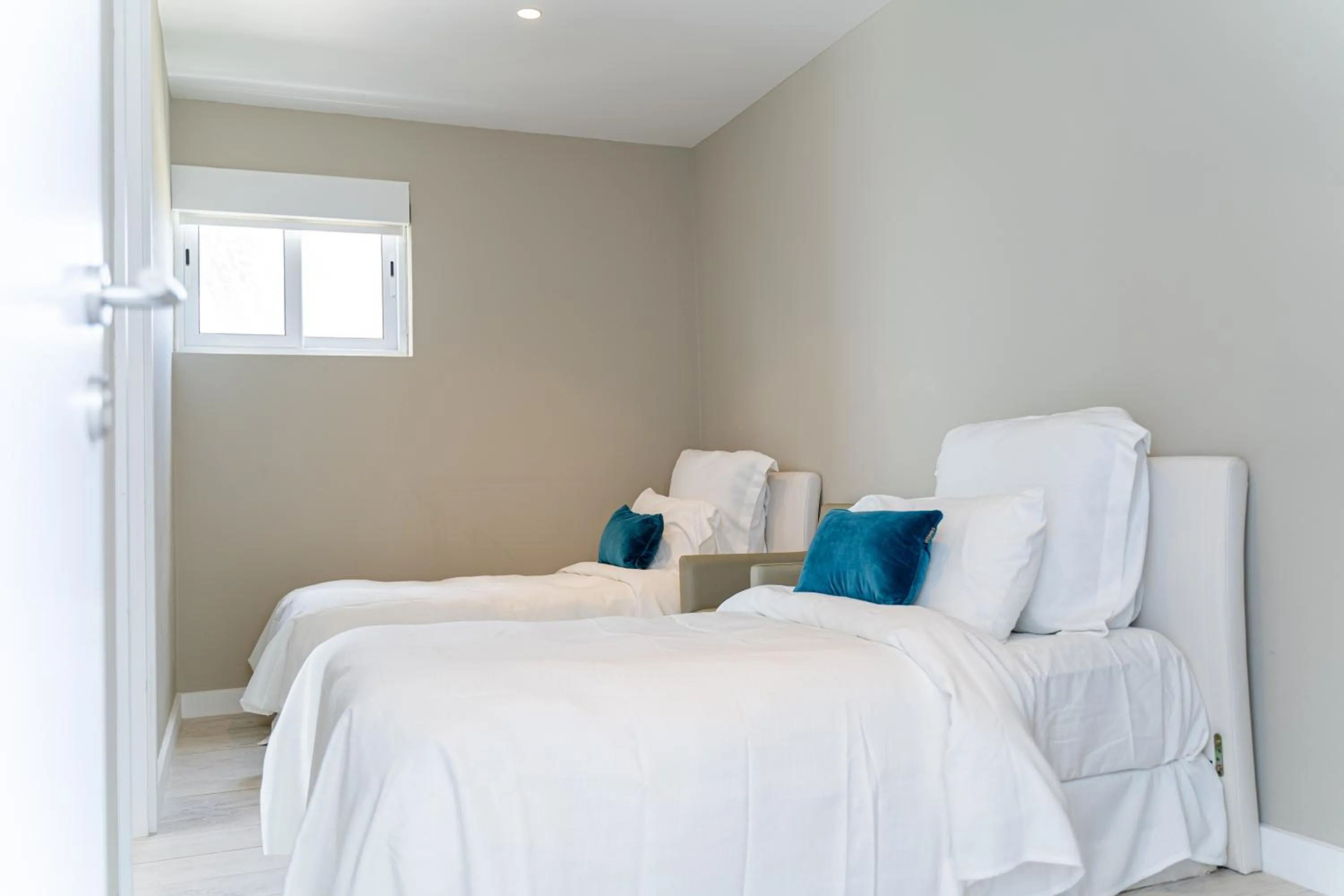 Bed in Ocean Z Boutique Hotel