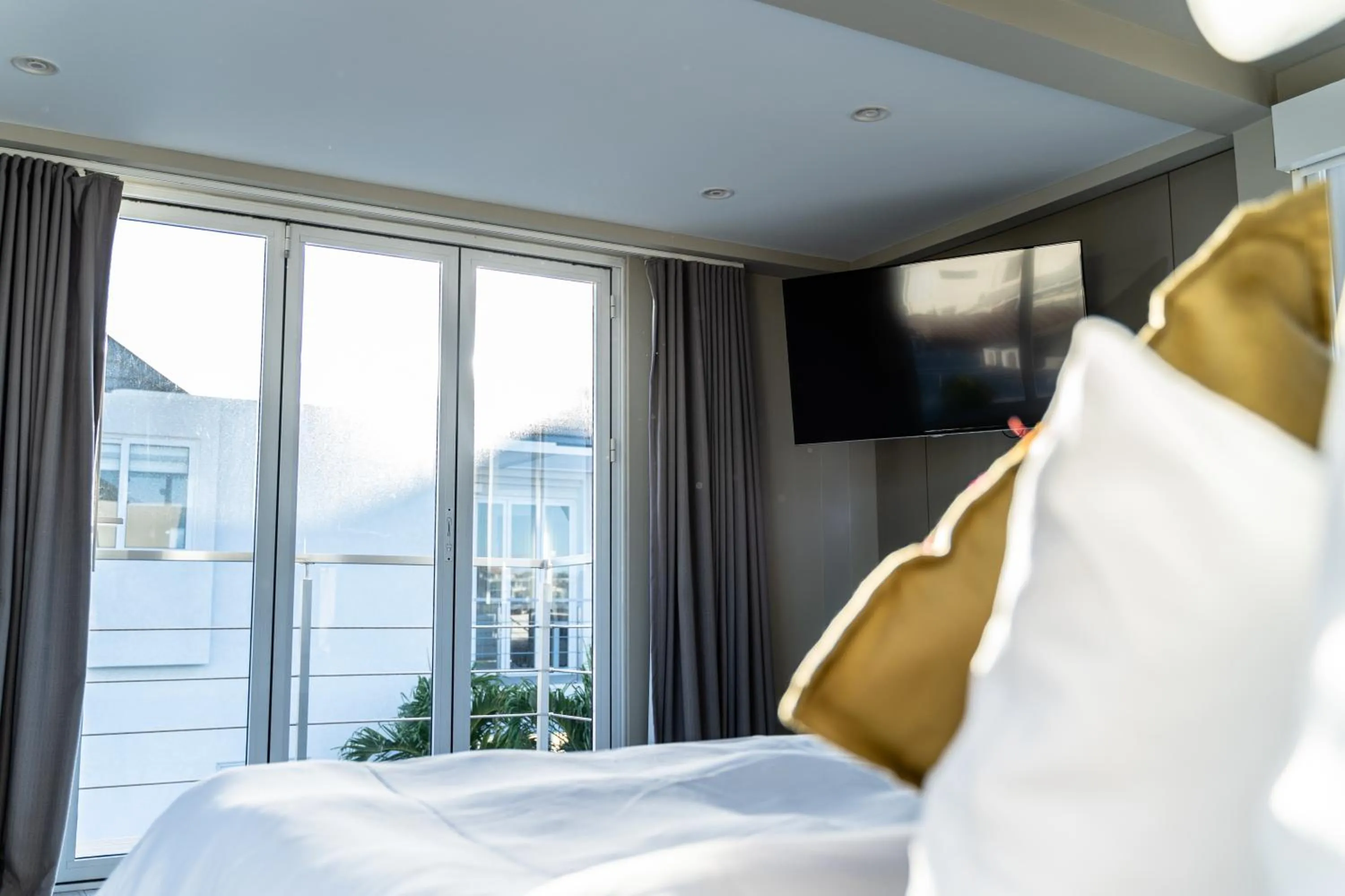 Bed in Ocean Z Boutique Hotel