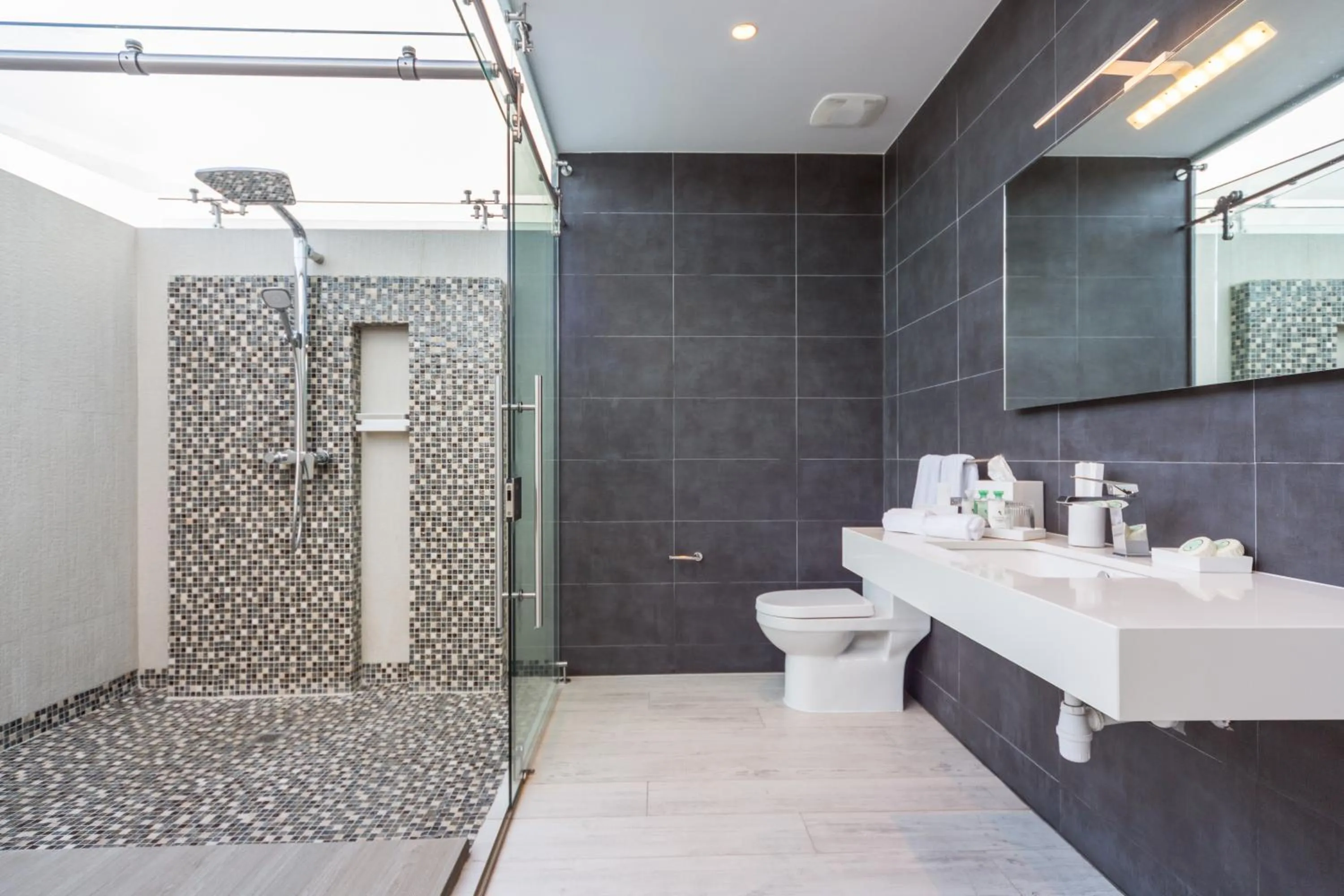 Shower in Ocean Z Boutique Hotel