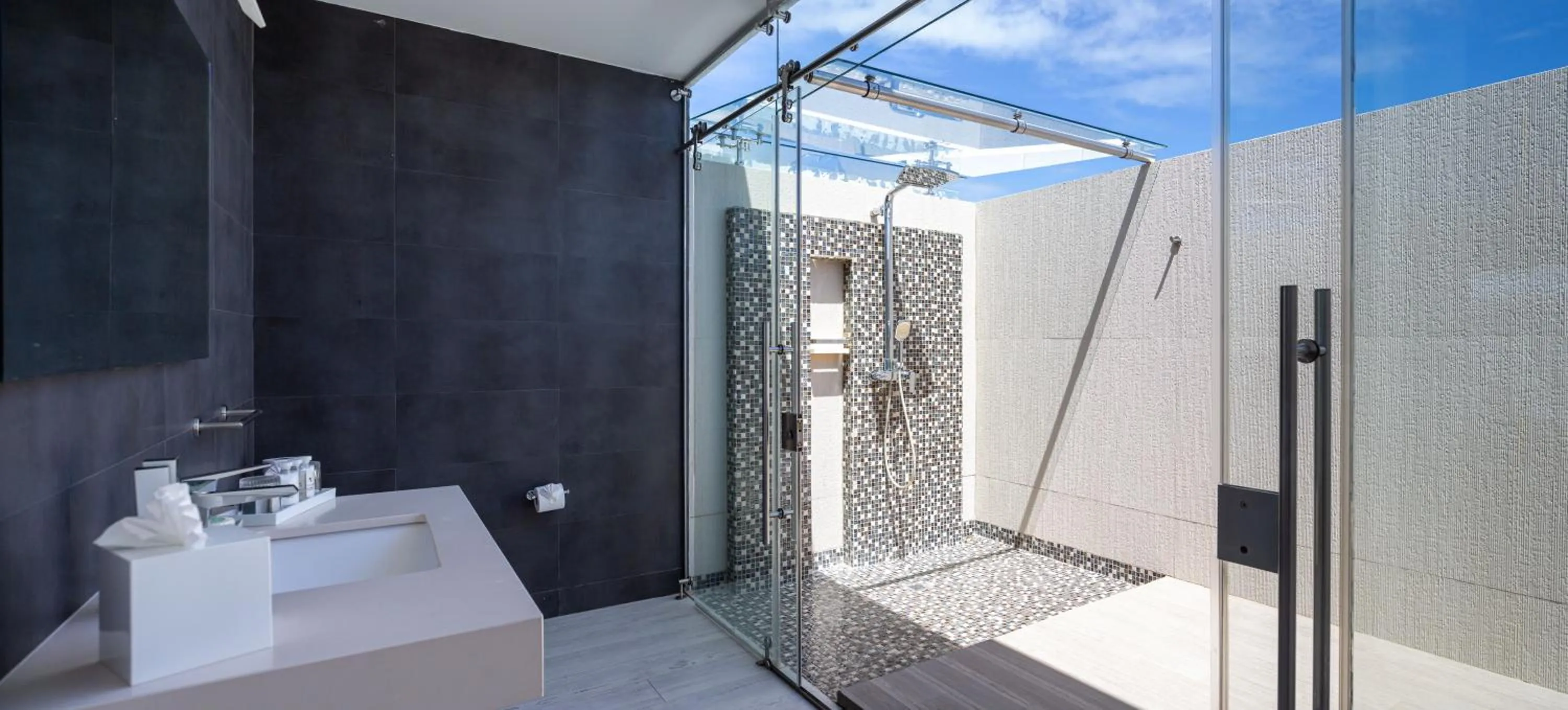 Bathroom in Ocean Z Boutique Hotel