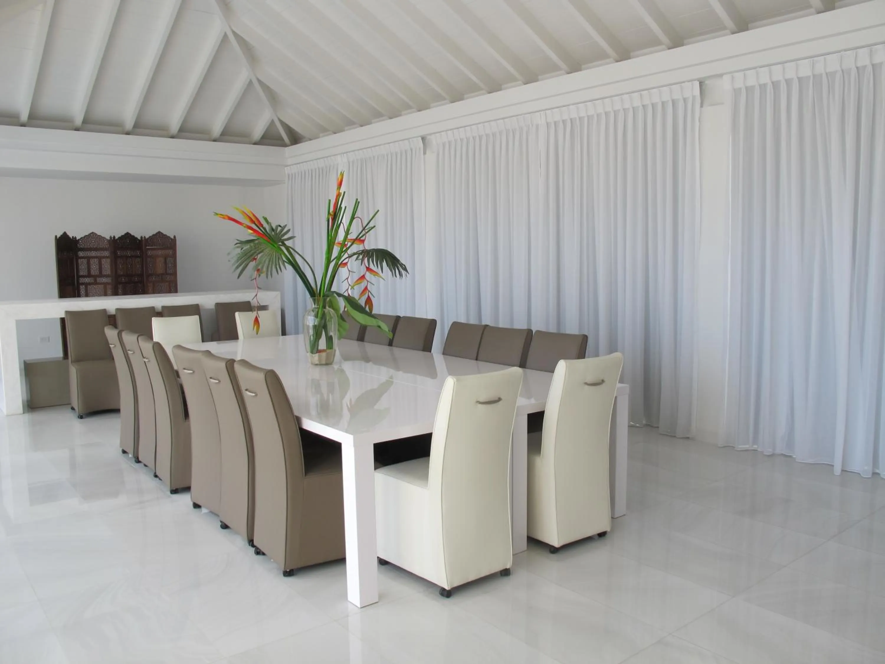 Dining area in Ocean Z Boutique Hotel