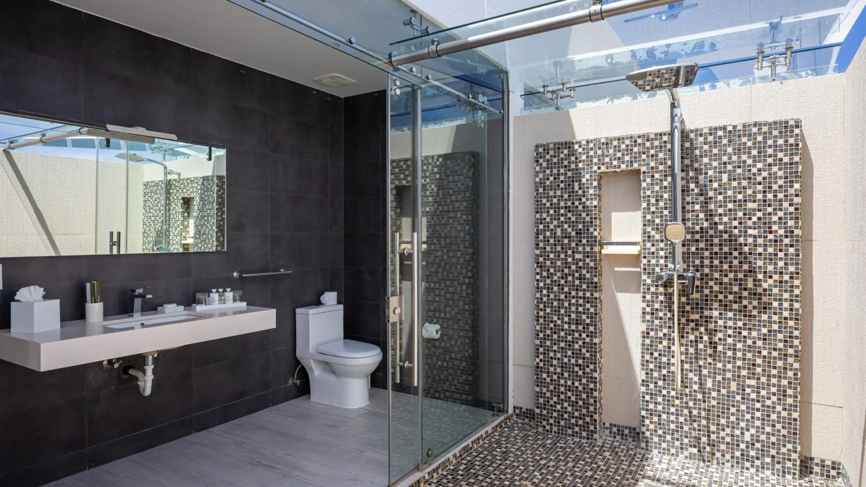 Bathroom in Ocean Z Boutique Hotel