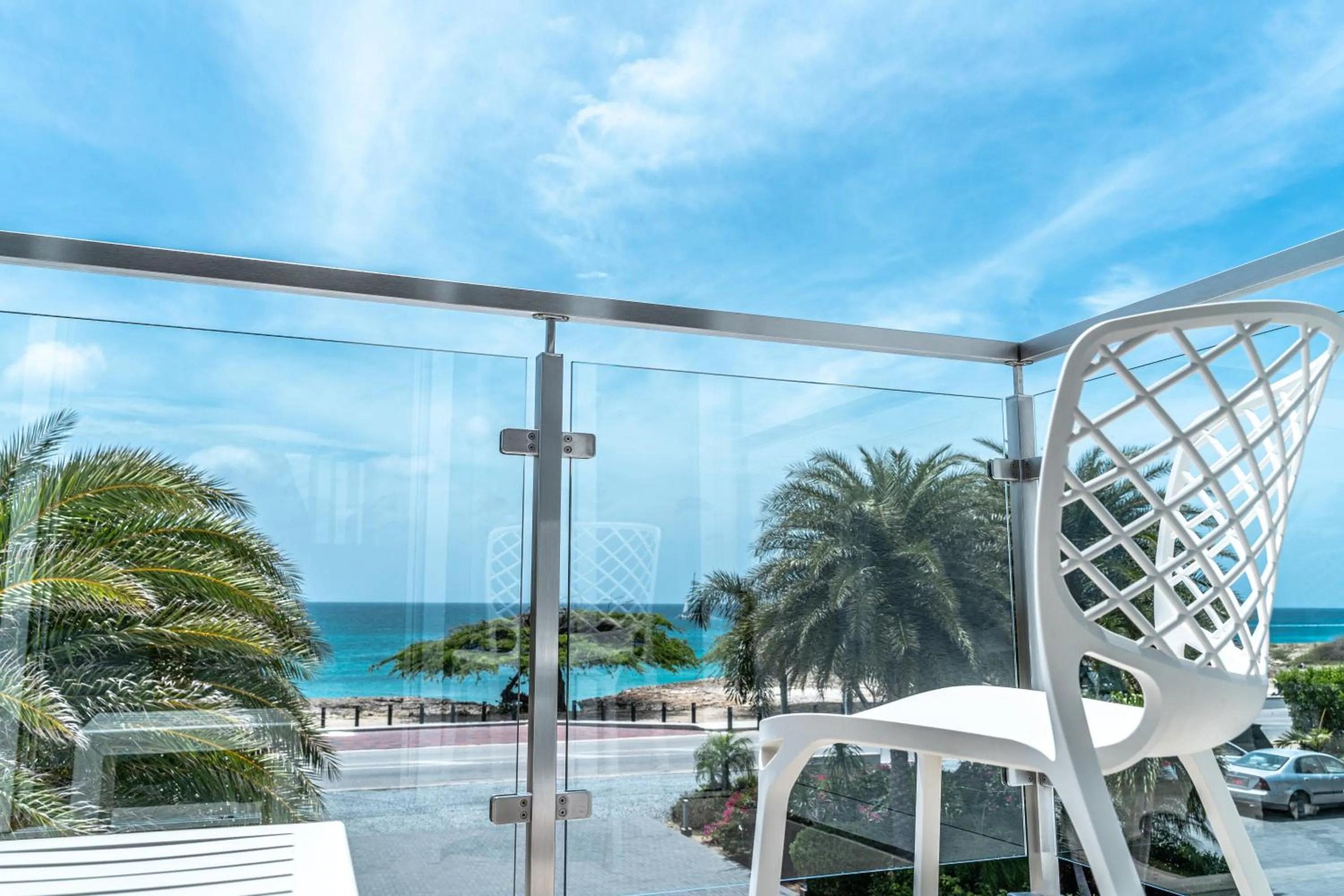 Natural landscape in Ocean Z Boutique Hotel