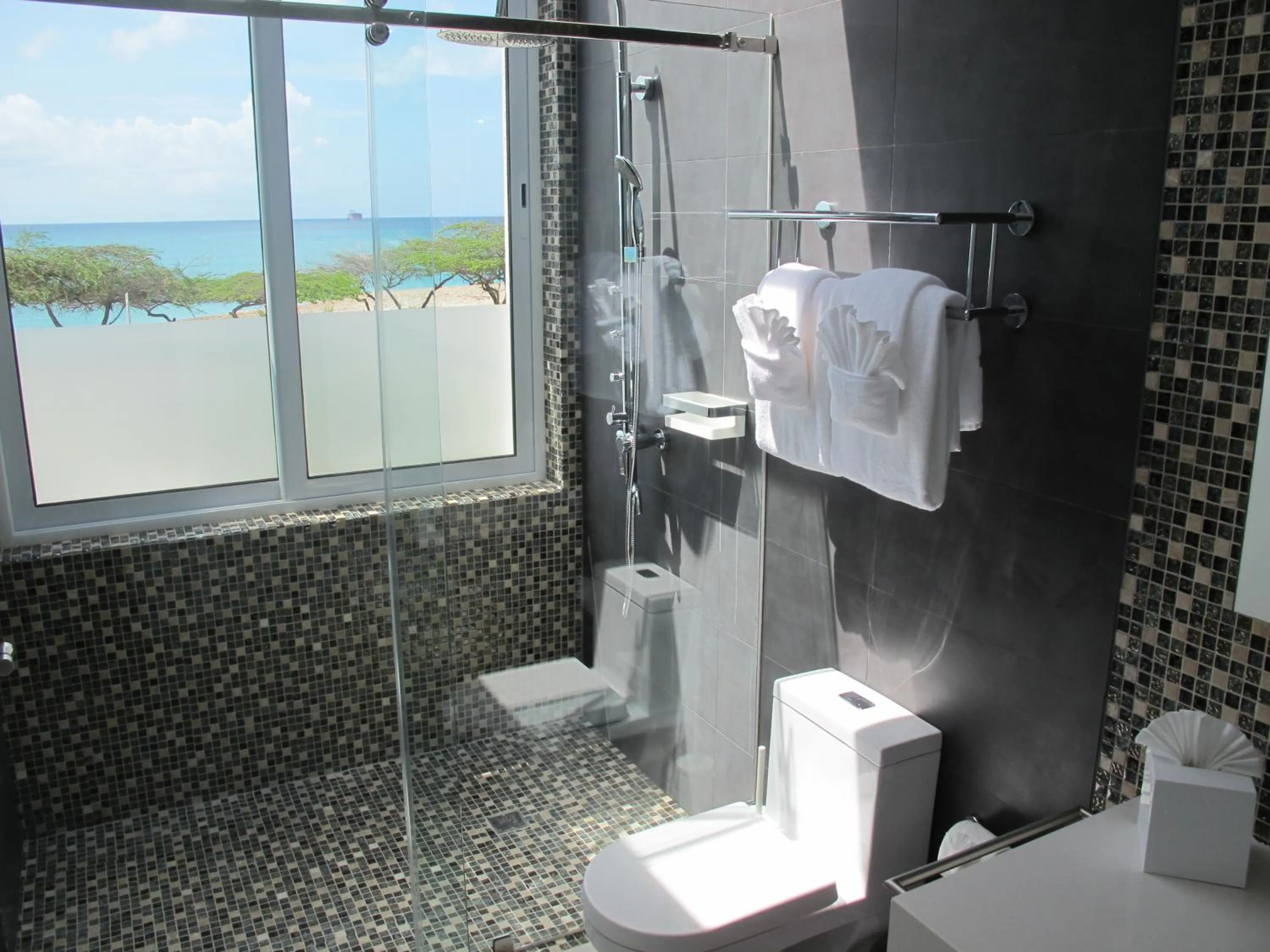 Bathroom in Ocean Z Boutique Hotel