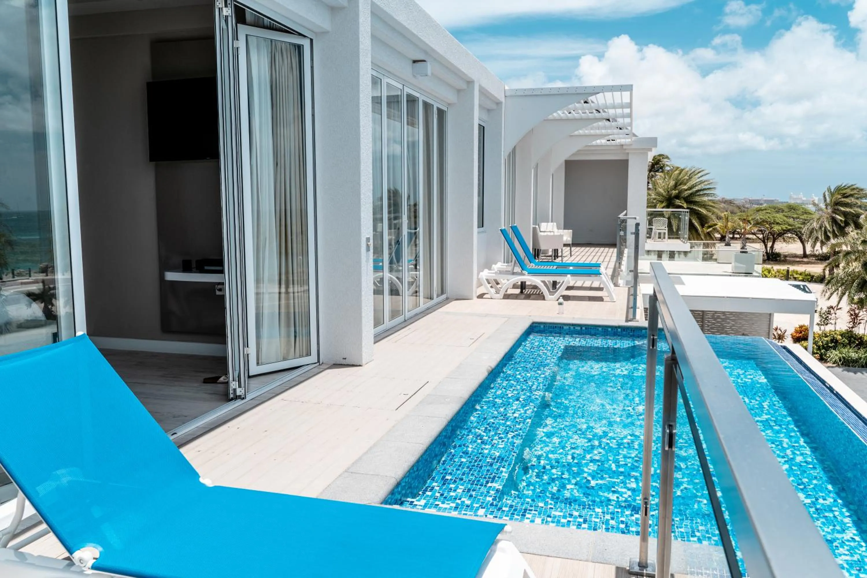 Natural landscape in Ocean Z Boutique Hotel