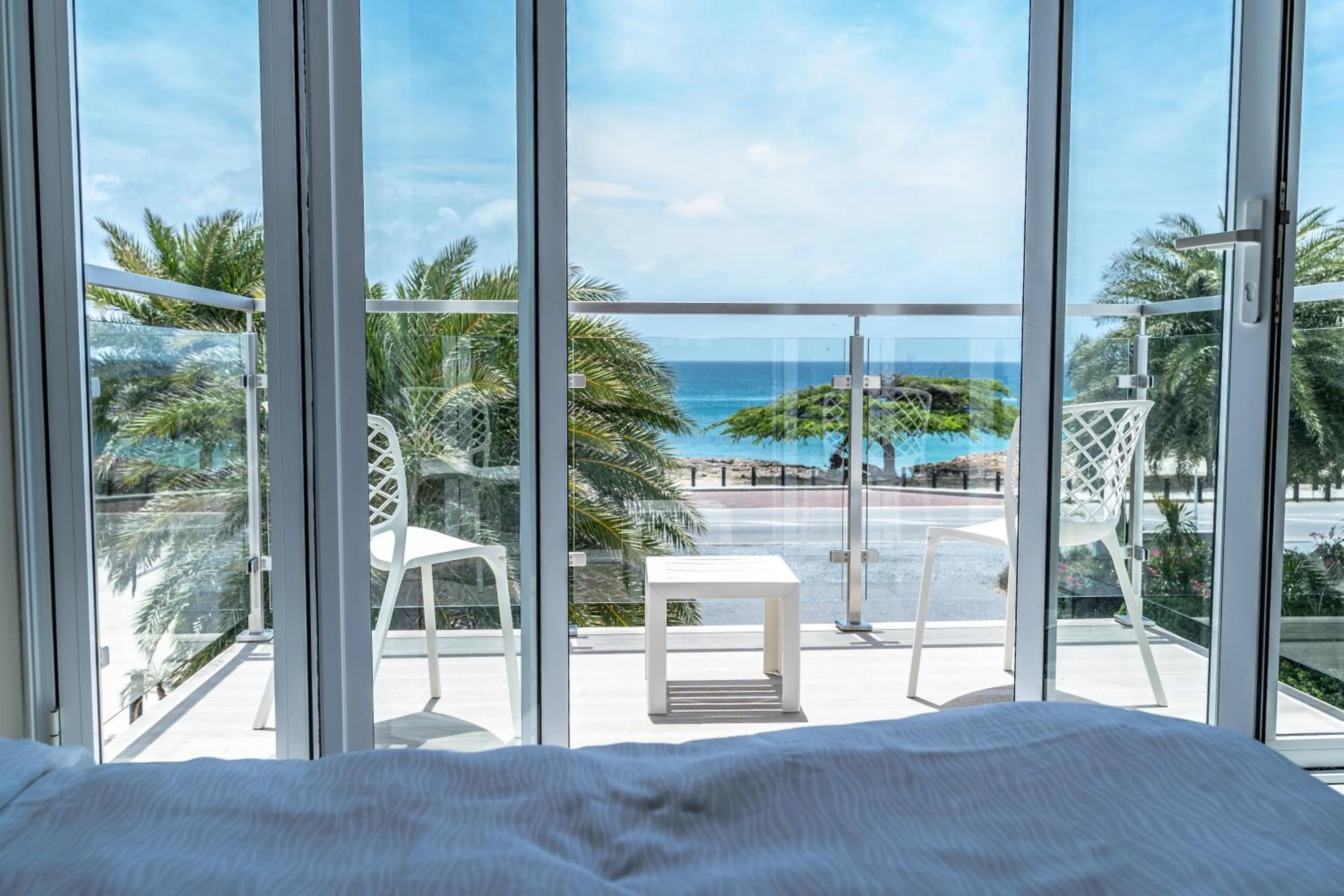 Bed in Ocean Z Boutique Hotel