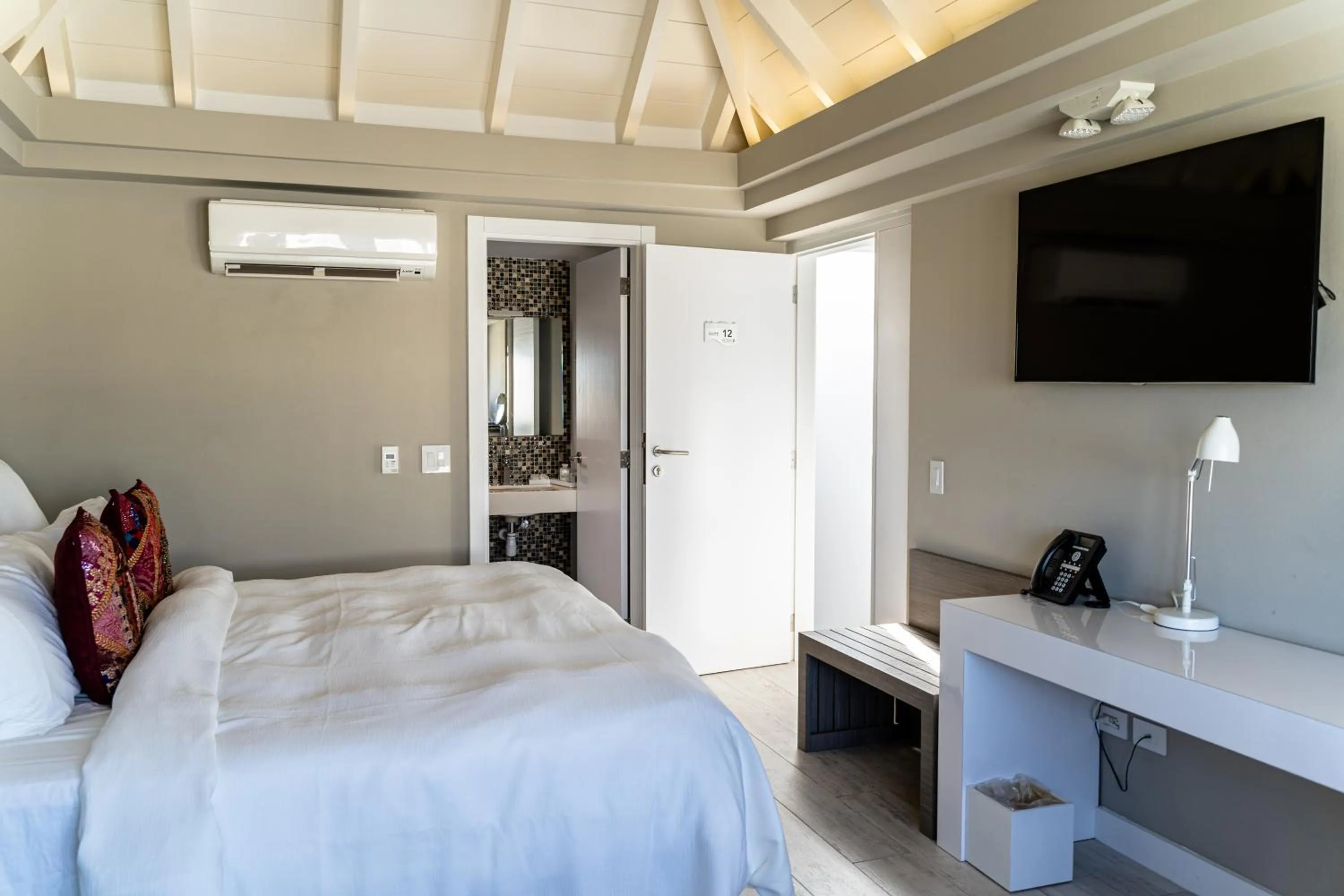 Bed in Ocean Z Boutique Hotel