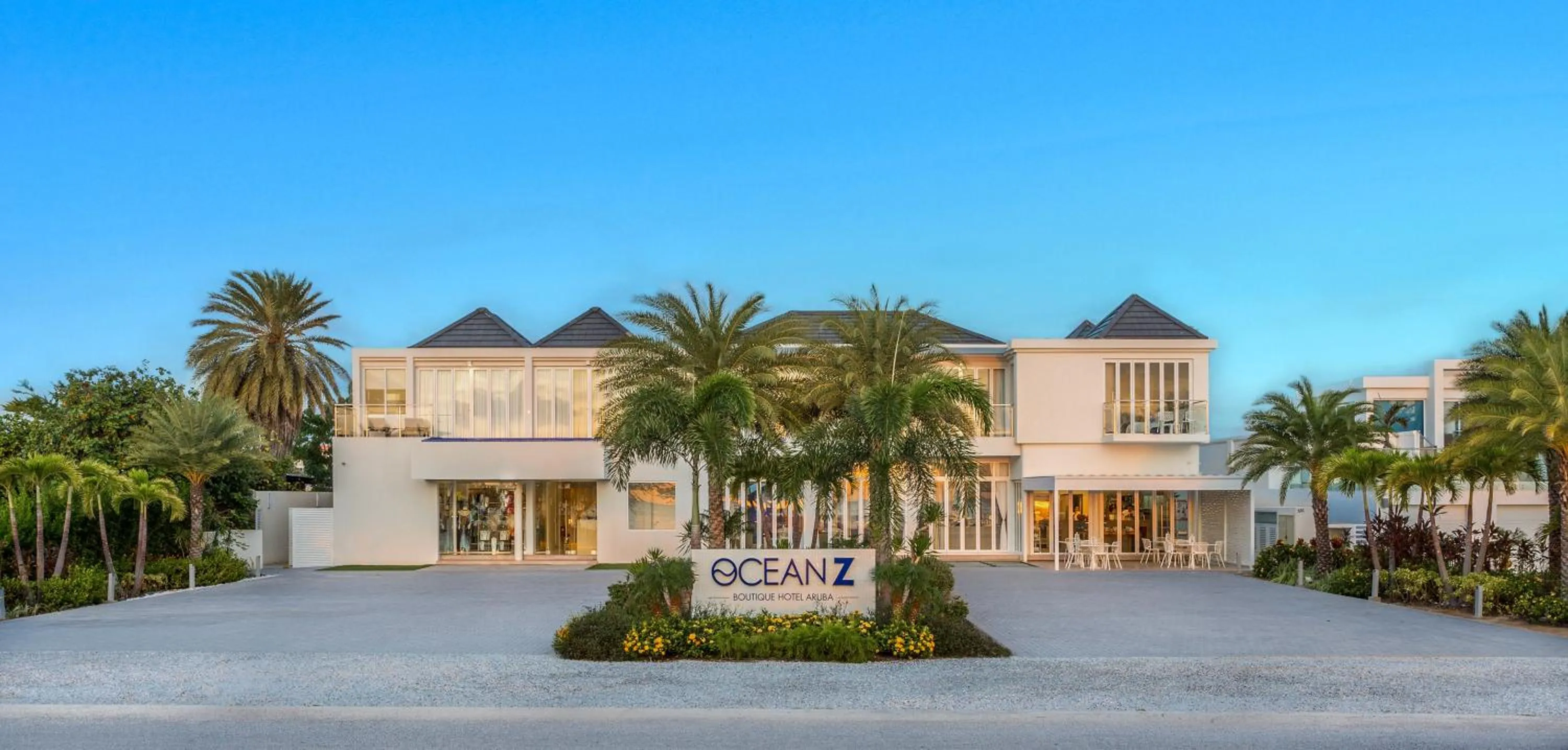 Property building in Ocean Z Boutique Hotel