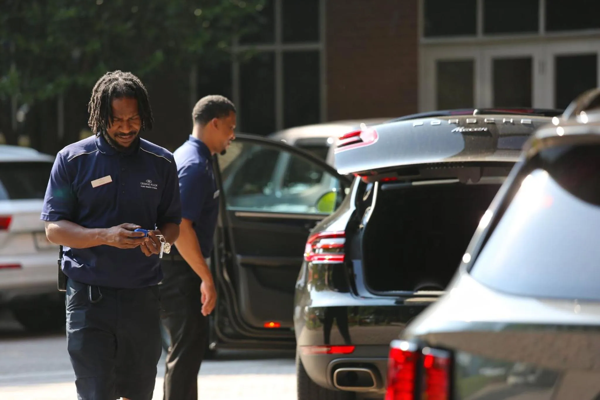 Lobby or reception in Crowne Plaza Atlanta Perimeter at Ravinia by IHG