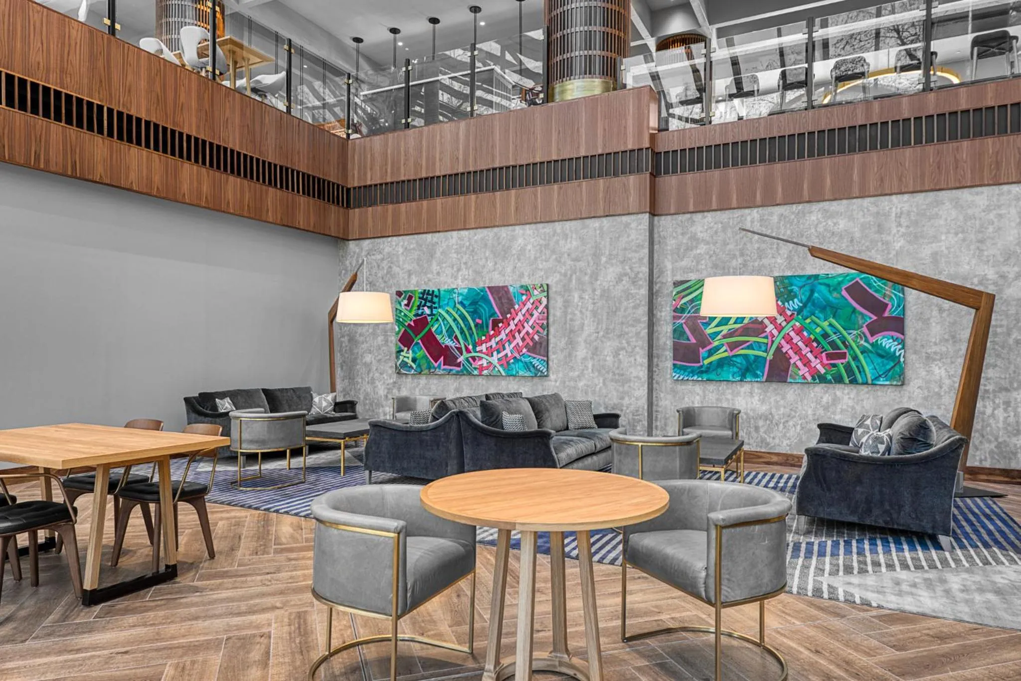 Restaurant/places to eat in Crowne Plaza Atlanta Perimeter at Ravinia by IHG