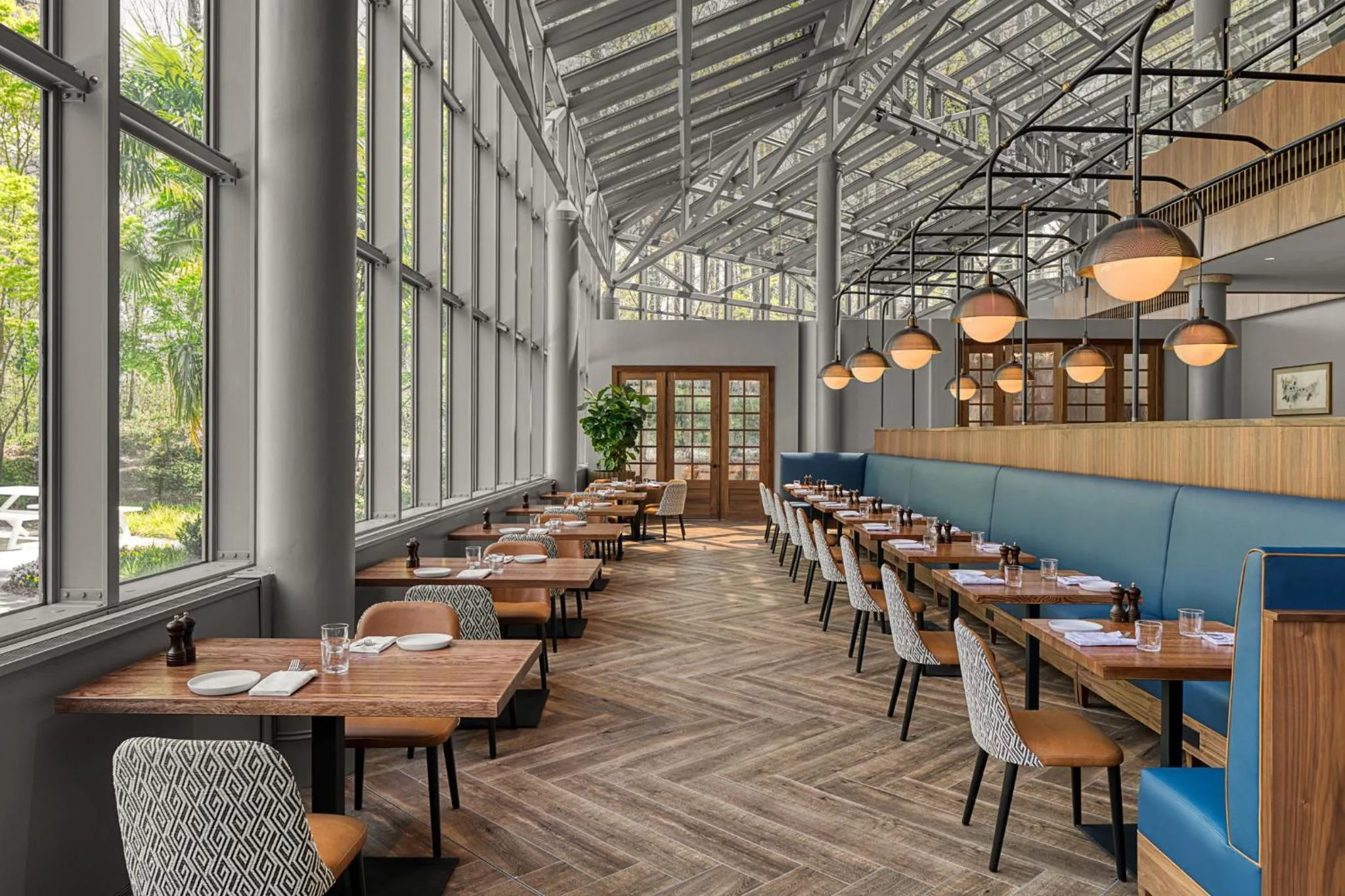 Restaurant/places to eat in Crowne Plaza Atlanta Perimeter at Ravinia by IHG