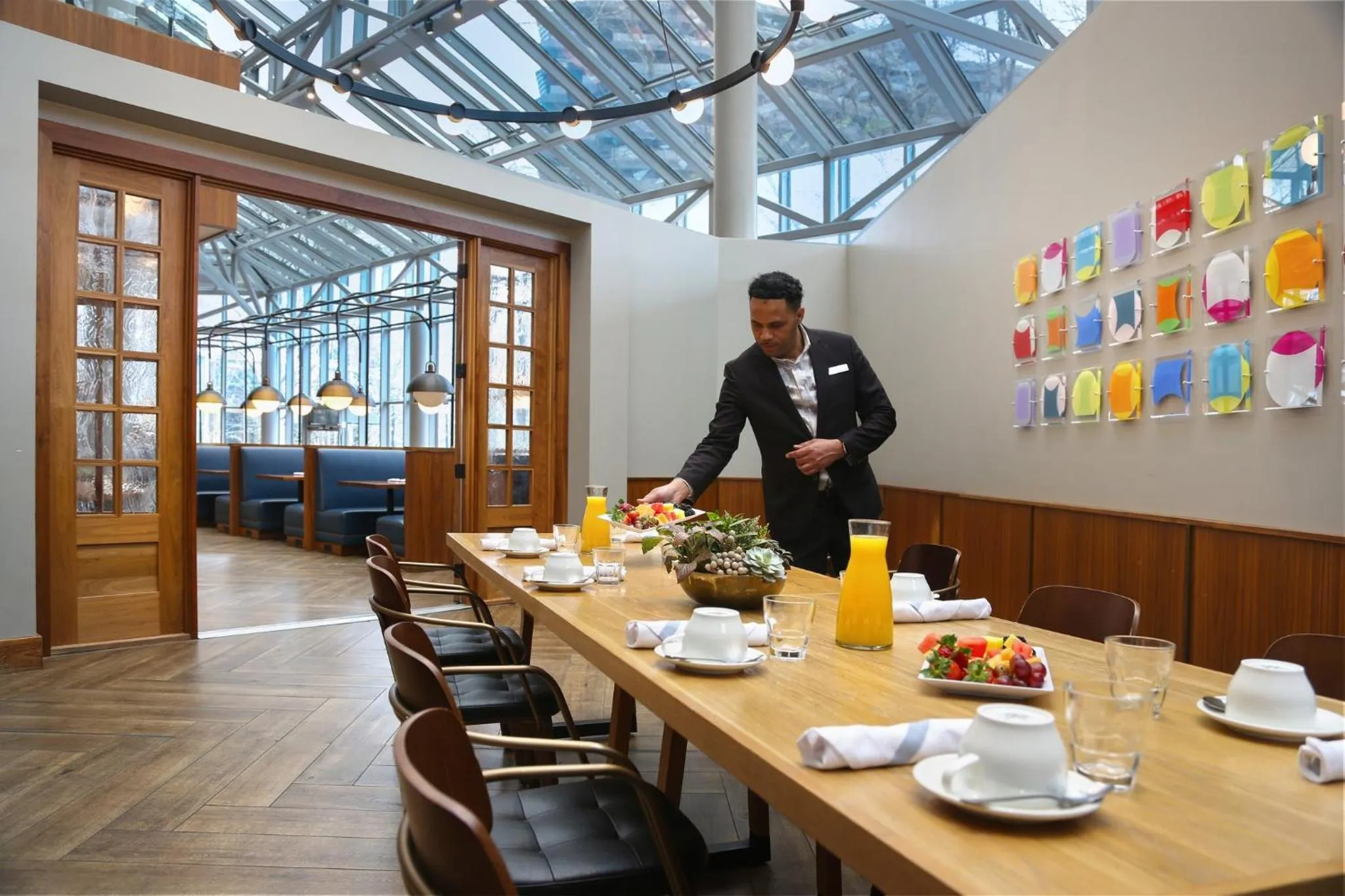 Restaurant/places to eat in Crowne Plaza Atlanta Perimeter at Ravinia by IHG