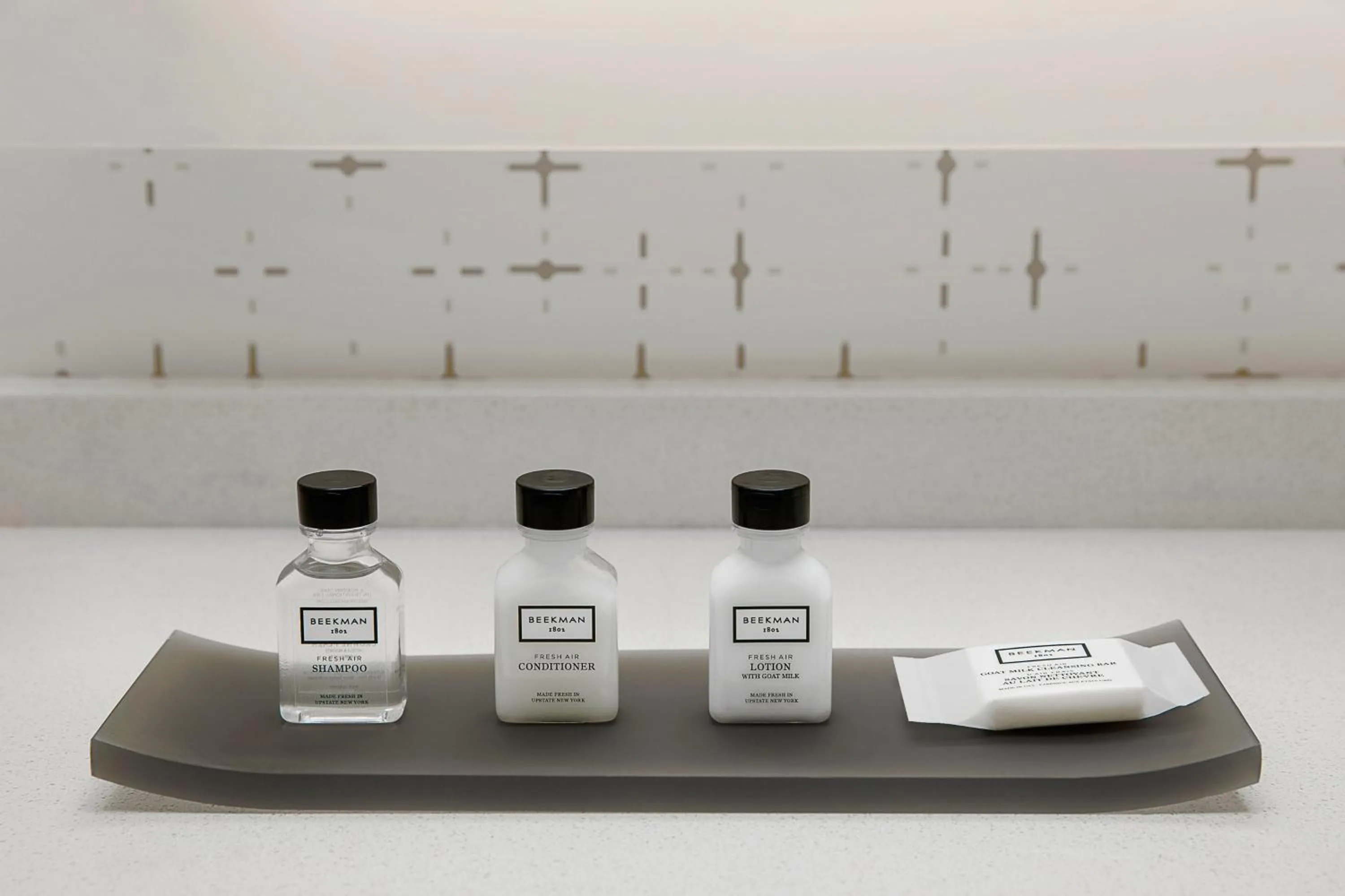 Bathroom in Crowne Plaza Atlanta Perimeter at Ravinia by IHG