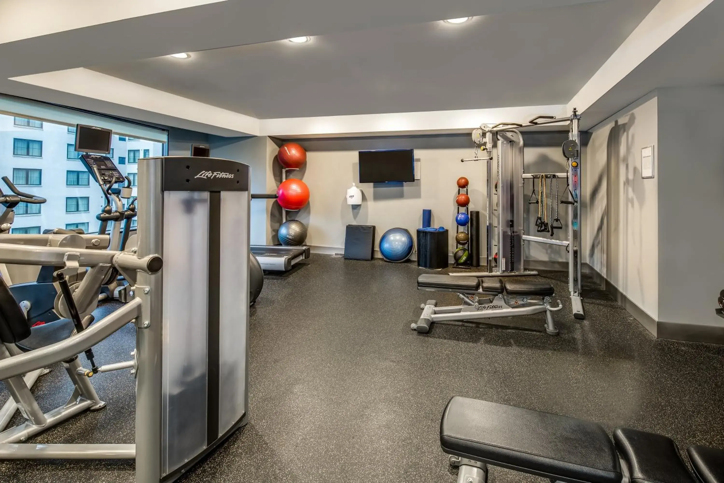 Spa and wellness centre/facilities in Crowne Plaza Seattle Newly Renovated with No Resort Fee Spa and wellness centre/facilities in Crowne Plaza Seattle Newly Renovated with No Resort Fee