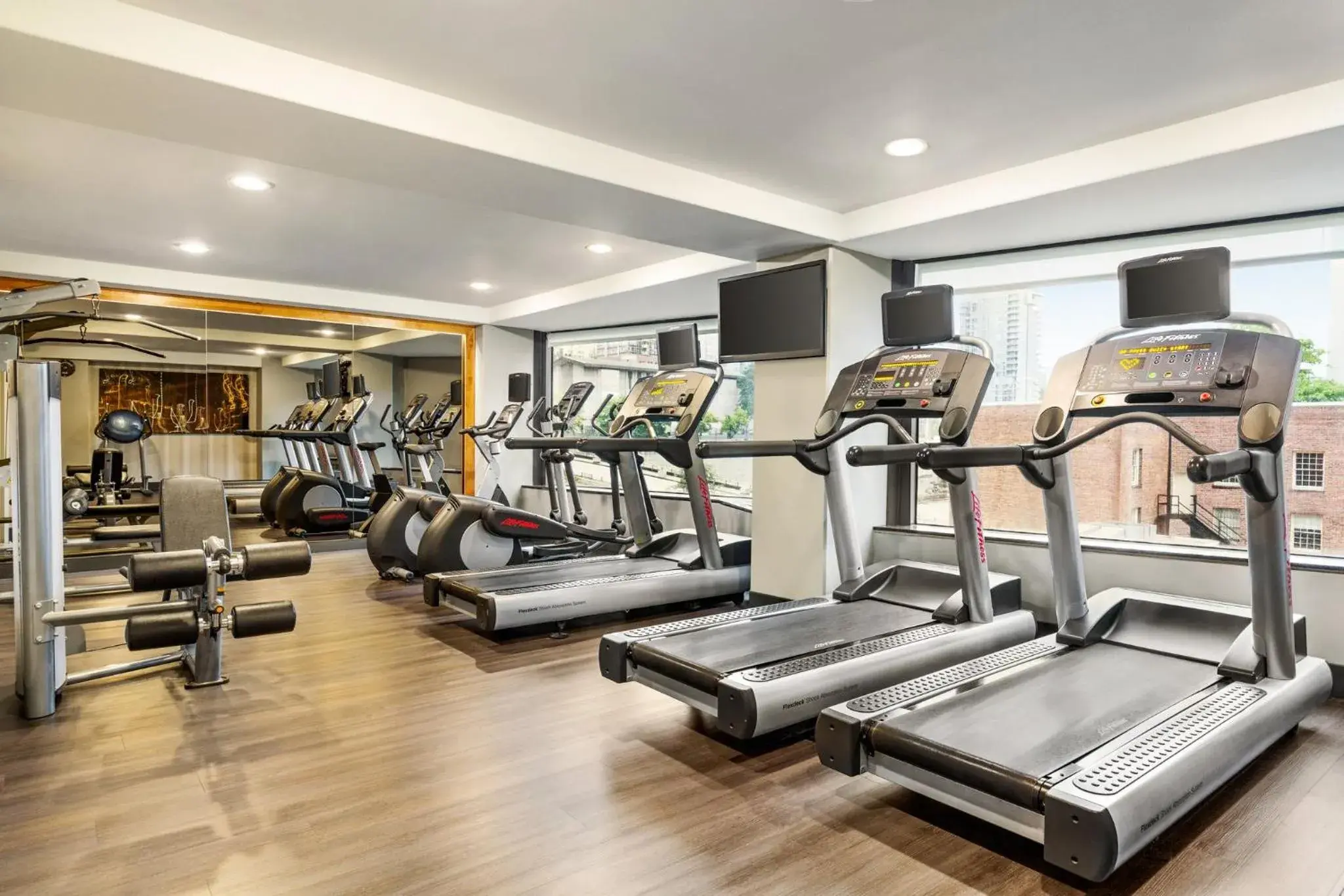 Spa and wellness centre/facilities in Crowne Plaza Seattle Newly Renovated with No Resort Fee Spa and wellness centre/facilities in Crowne Plaza Seattle Newly Renovated with No Resort Fee