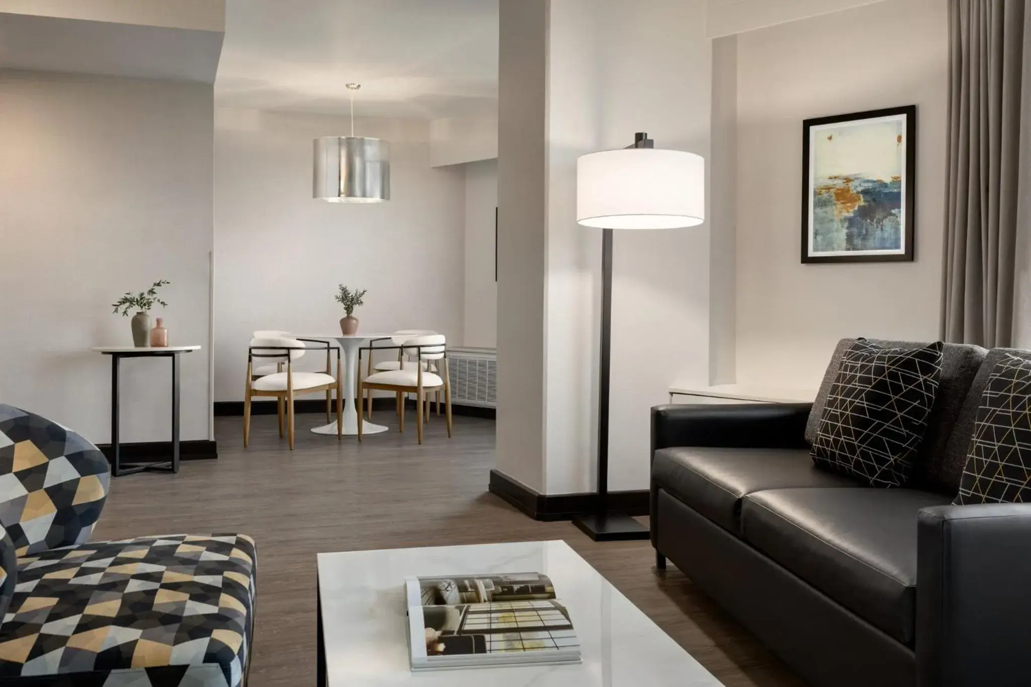 Photo of the whole room in Crowne Plaza Seattle Newly Renovated with No Resort Fee Photo of the whole room in Crowne Plaza Seattle Newly Renovated with No Resort Fee