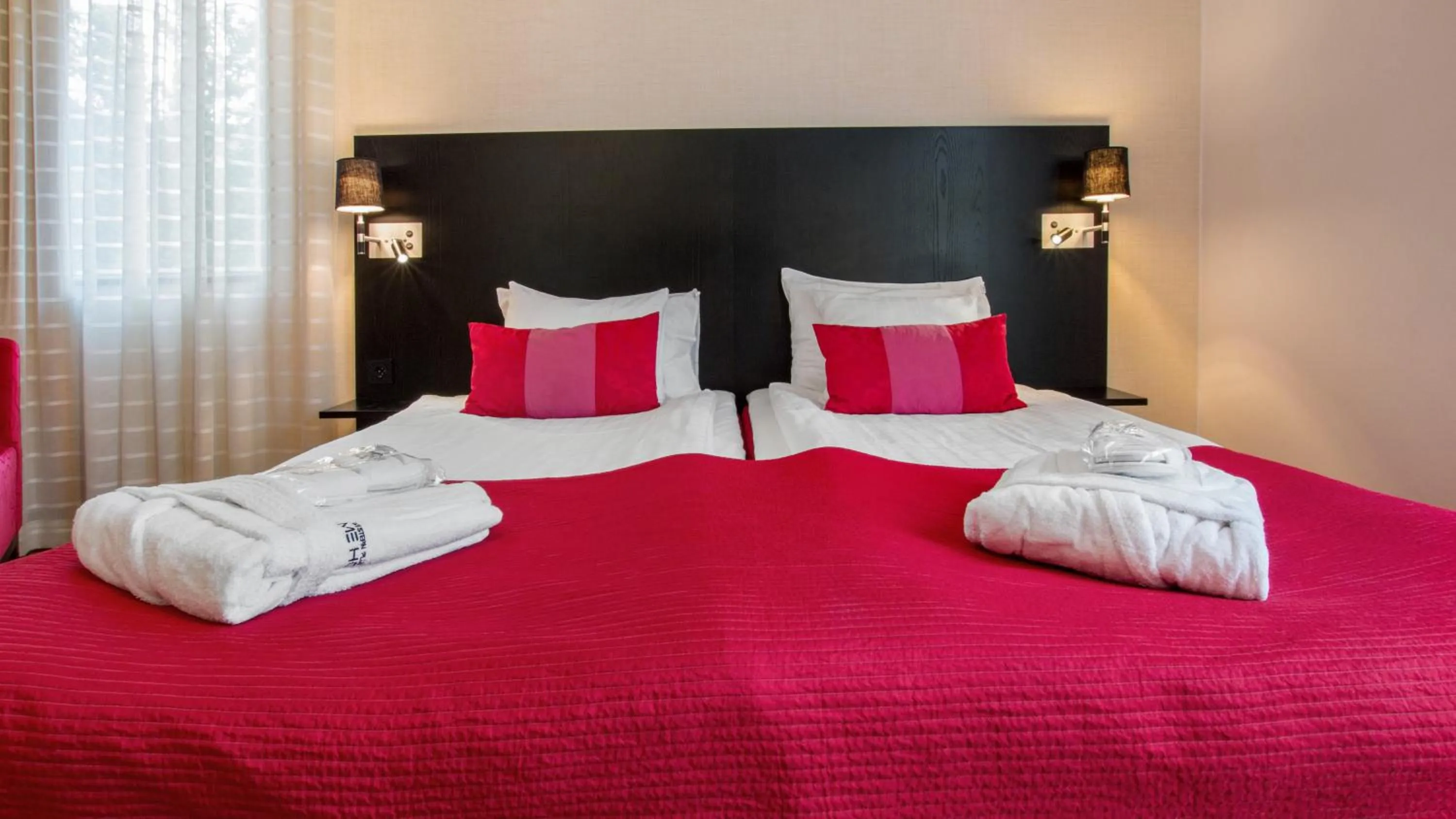 Photo of the whole room, Bed in Best Western Plus Time Hotel