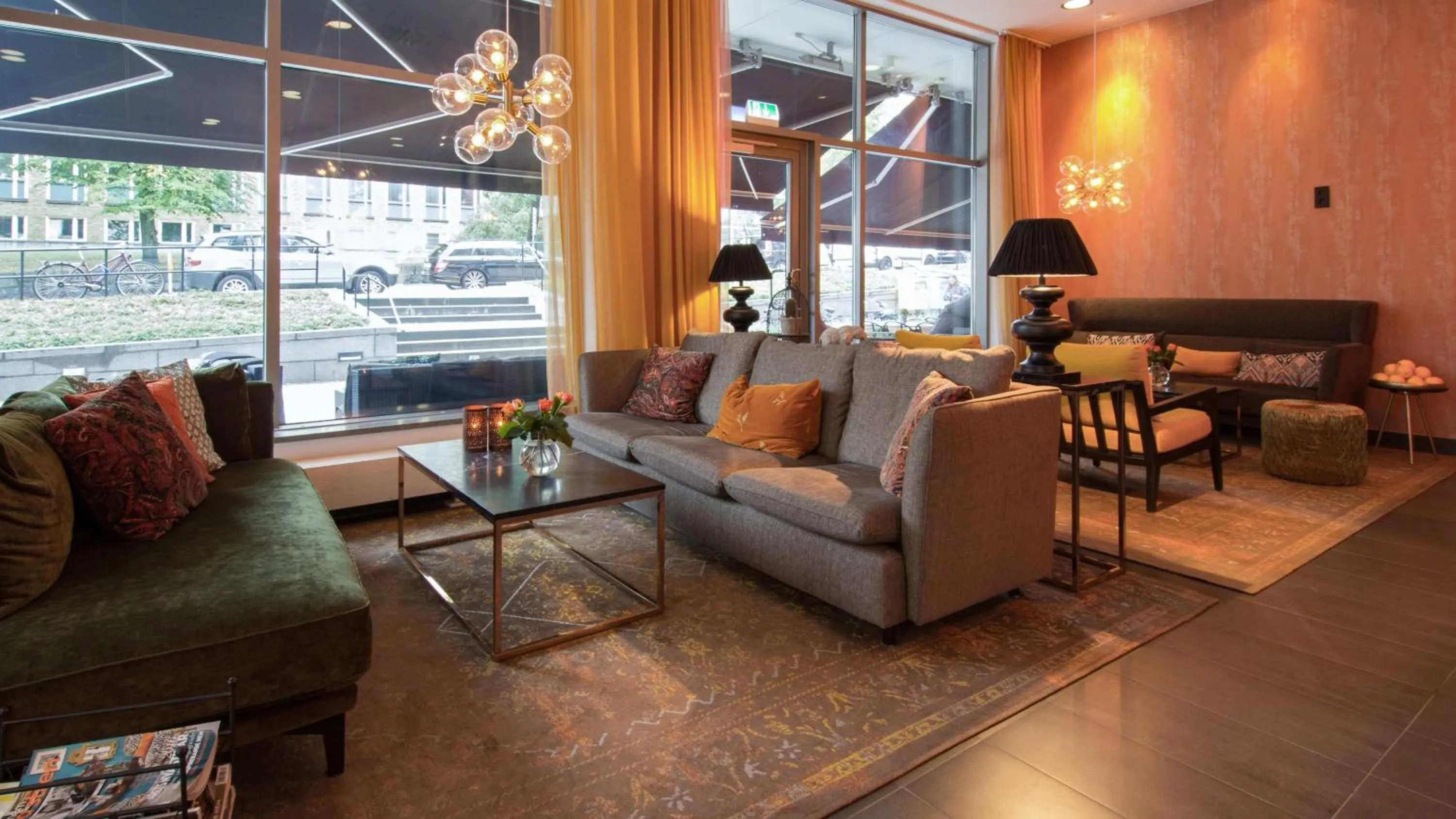 Lounge or bar in Best Western Plus Time Hotel