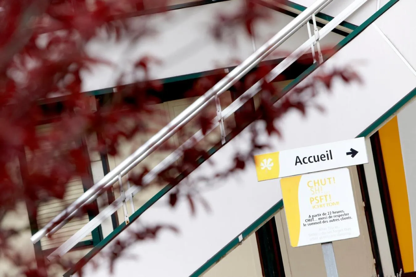 Logo/Certificate/Sign in Première Classe Troyes Sud - Buchères