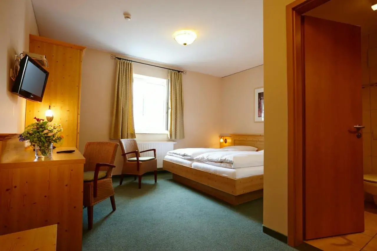 Double Room in Hotel Eberl Double Room in Hotel Eberl