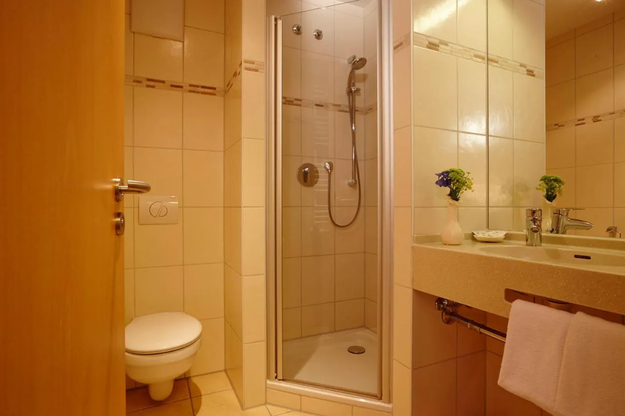 Bathroom in Hotel Eberl