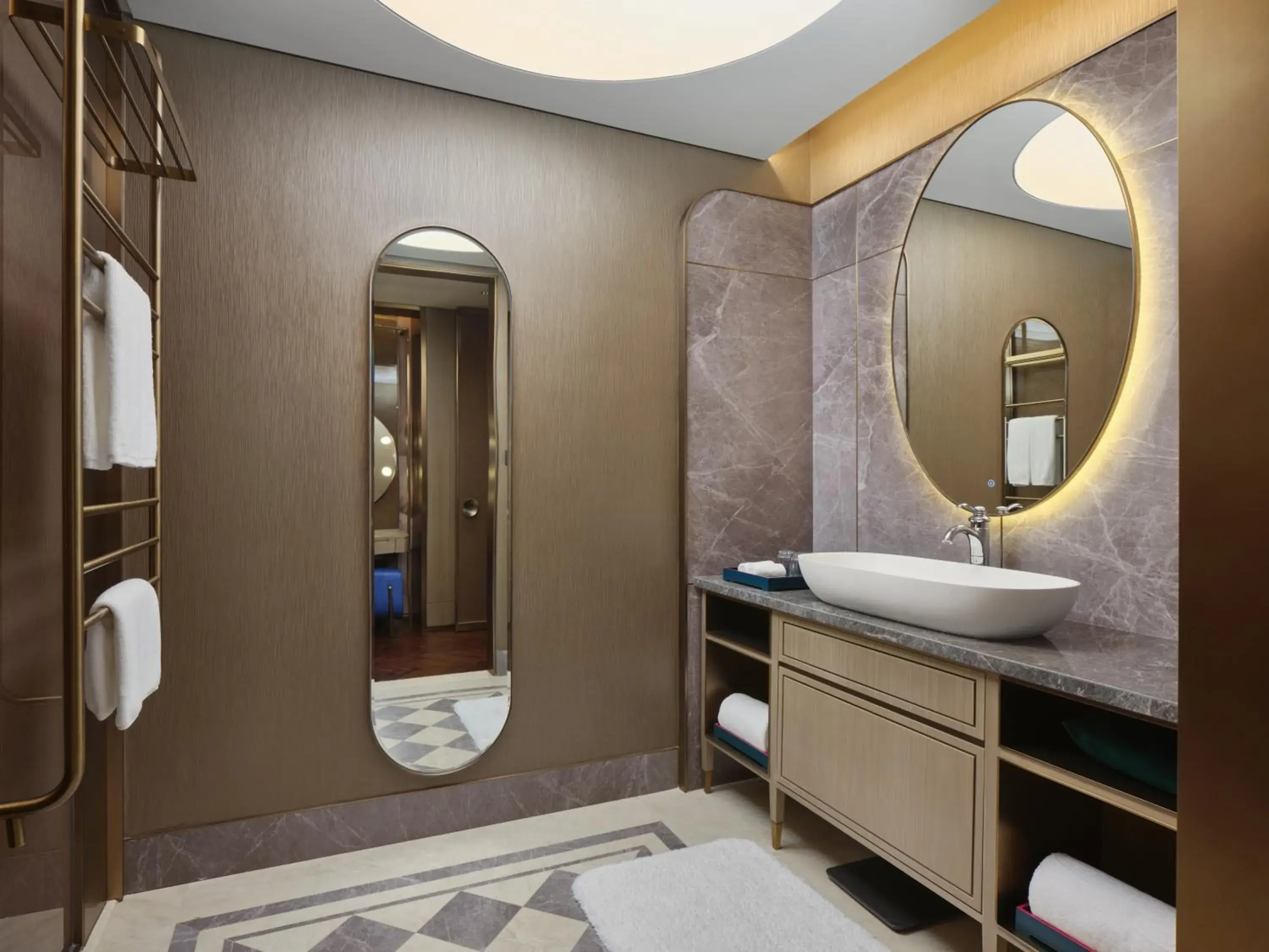 Deluxe Terrace King Room in Blossom House Shanghai On The Bund Deluxe Terrace King Room in Blossom House Shanghai On The Bund