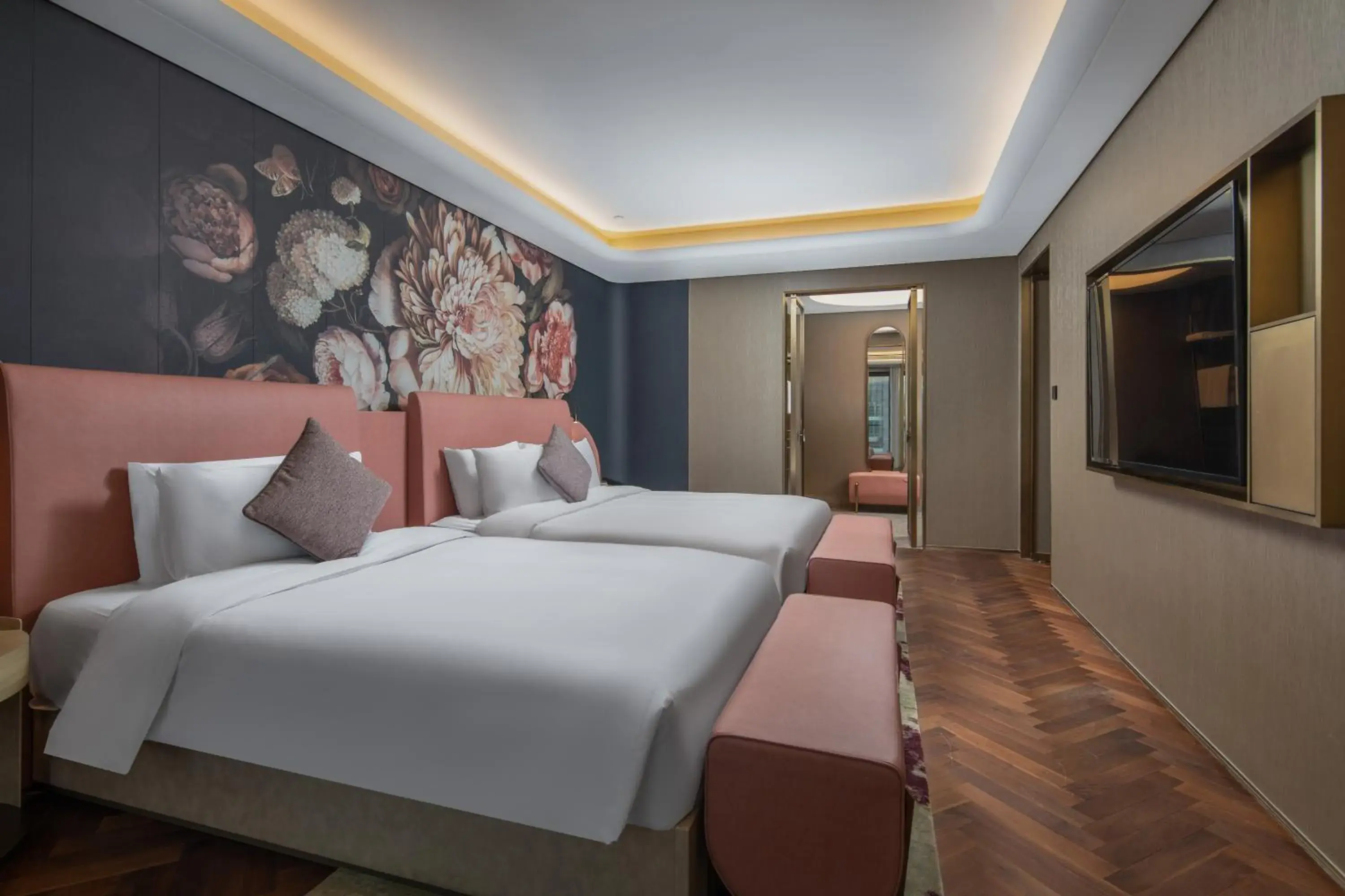 Bedroom, Bed in Blossom House Shanghai On The Bund Bedroom, Bed in Blossom House Shanghai On The Bund