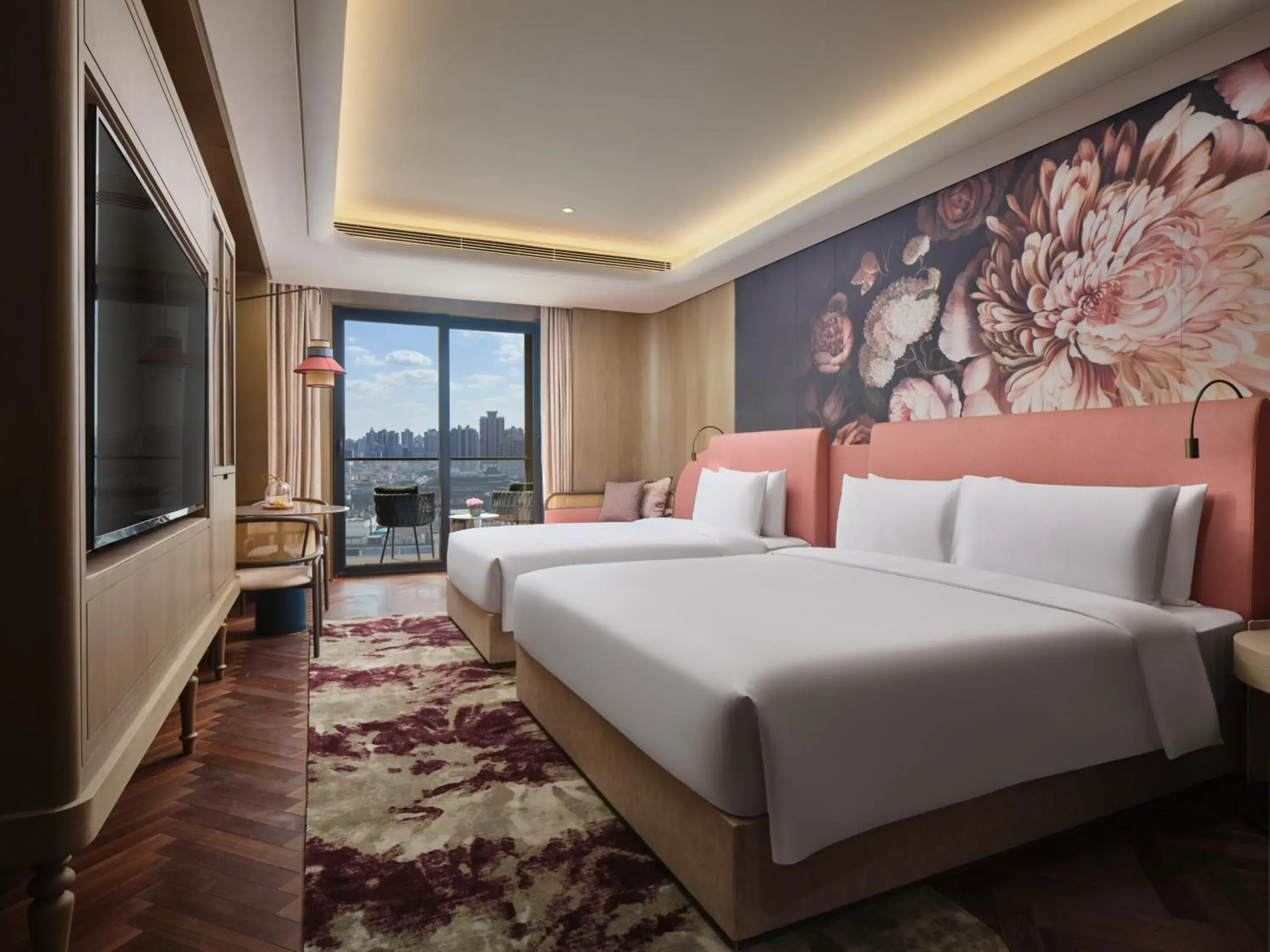 Bedroom, Bed in Blossom House Shanghai On The Bund Bedroom, Bed in Blossom House Shanghai On The Bund