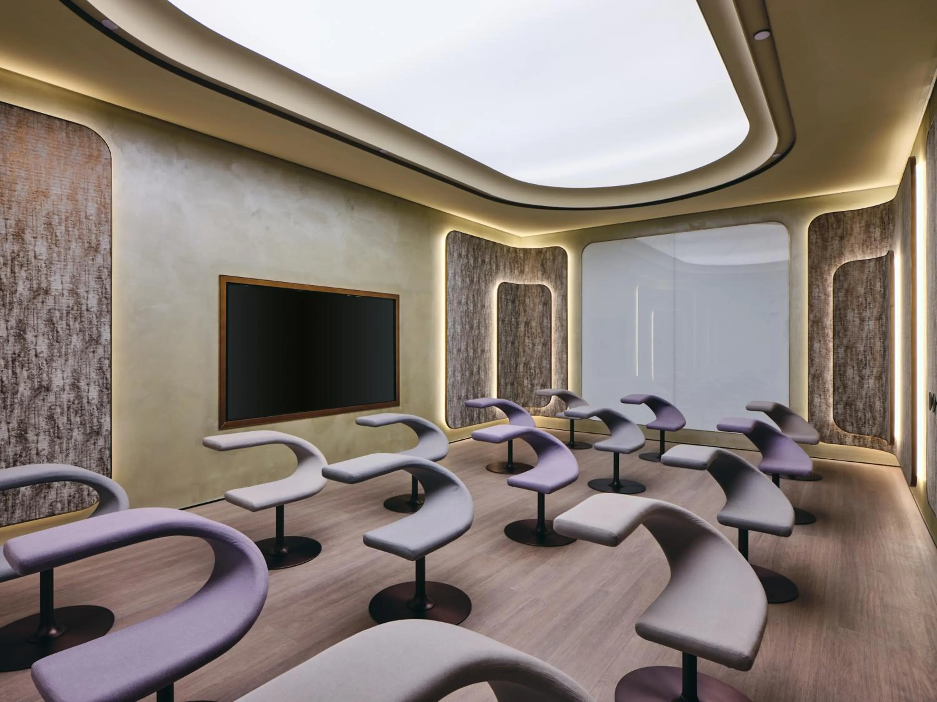 Meeting/conference room in Blossom House Shanghai On The Bund