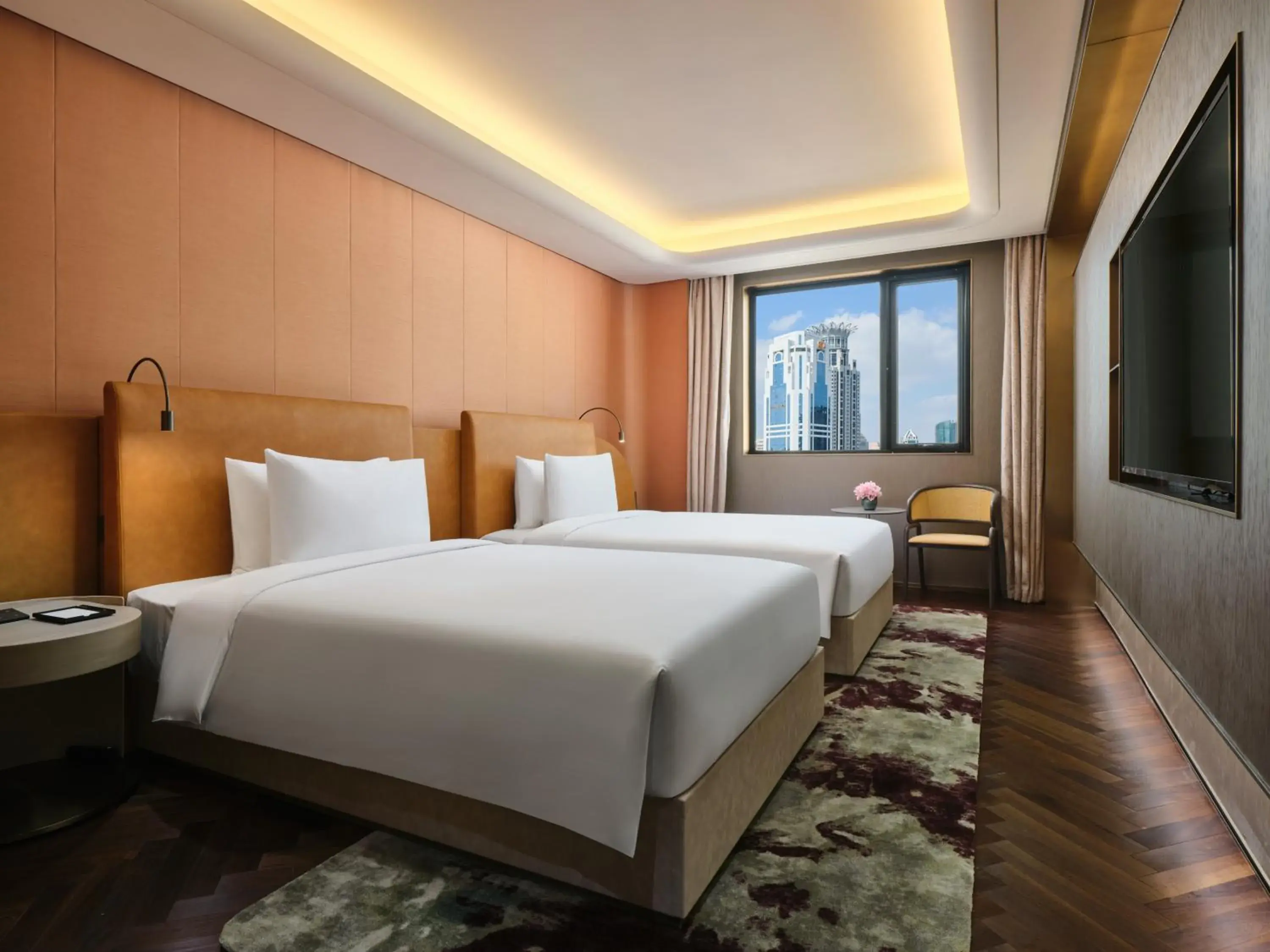 Bedroom, Bed in Blossom House Shanghai On The Bund Bedroom, Bed in Blossom House Shanghai On The Bund