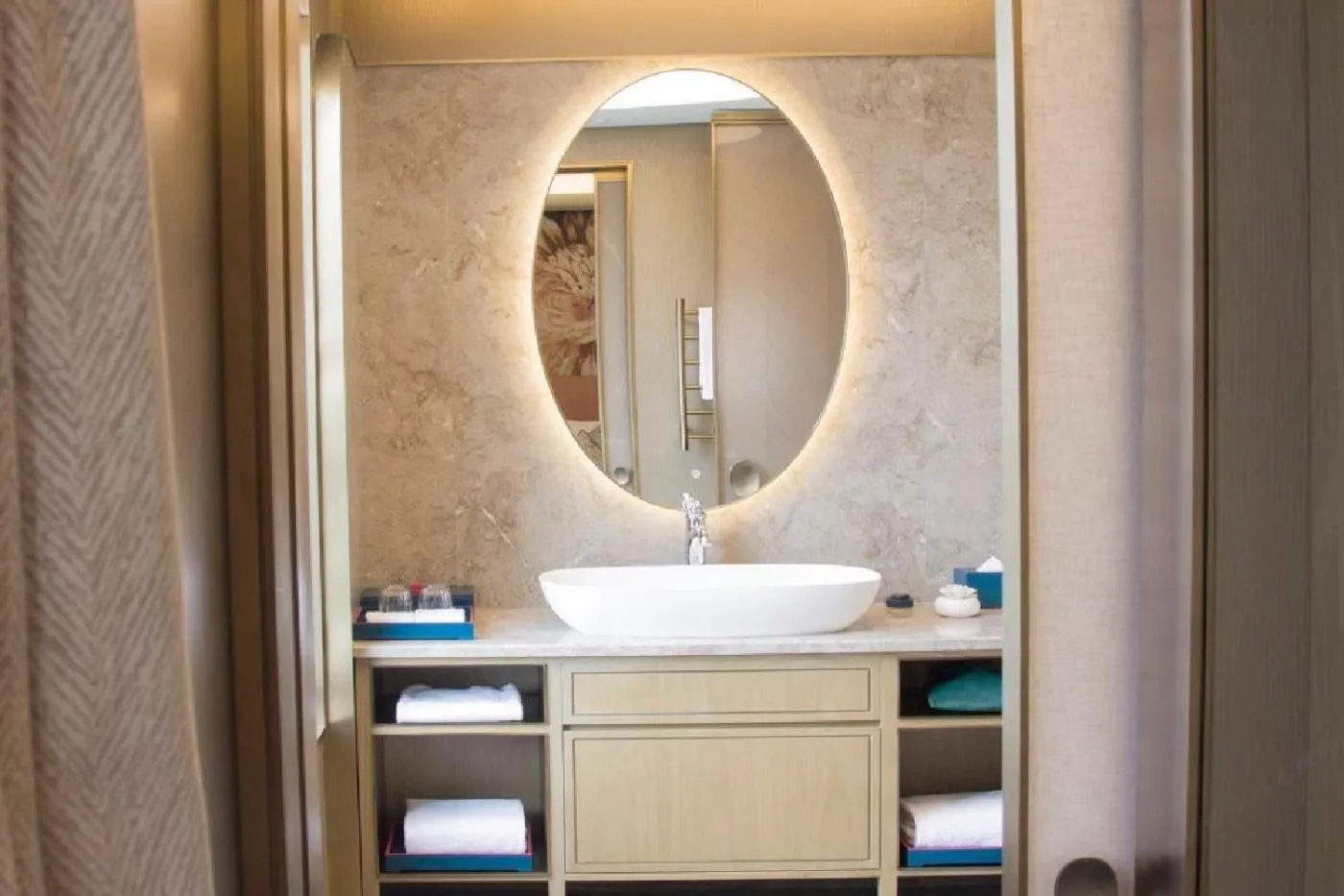 Bathroom in Blossom House Shanghai On The Bund