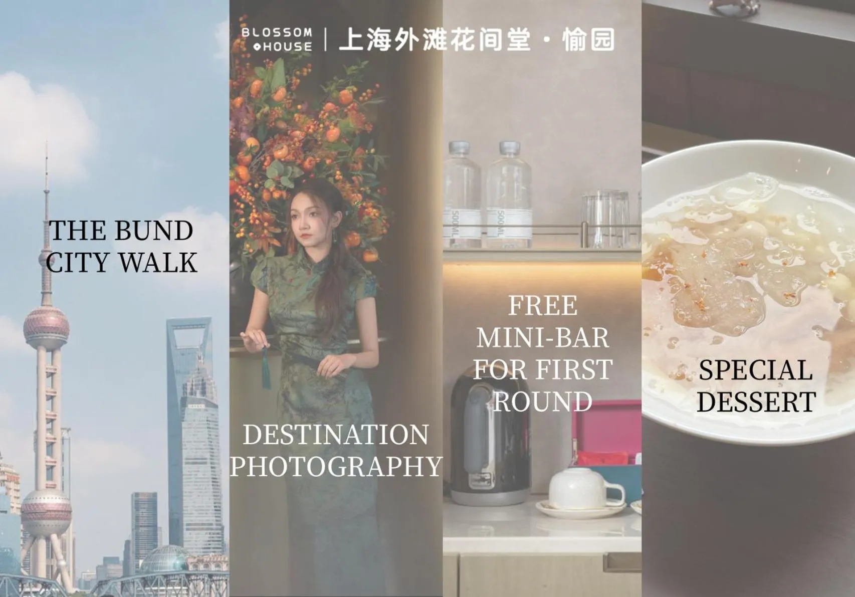 concierge in Blossom House Shanghai On The Bund