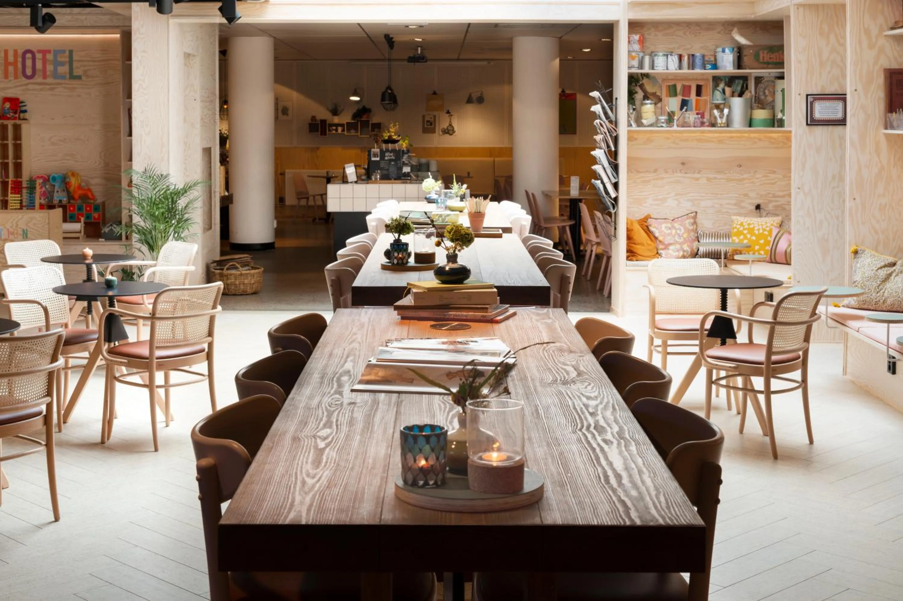 Restaurant/places to eat in Best Western Plus Hotel Noble House