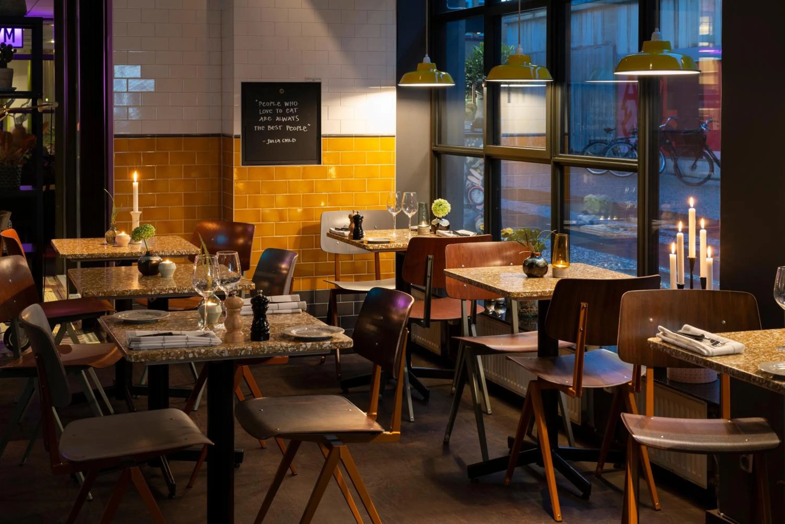 Restaurant/places to eat in Best Western Plus Hotel Noble House