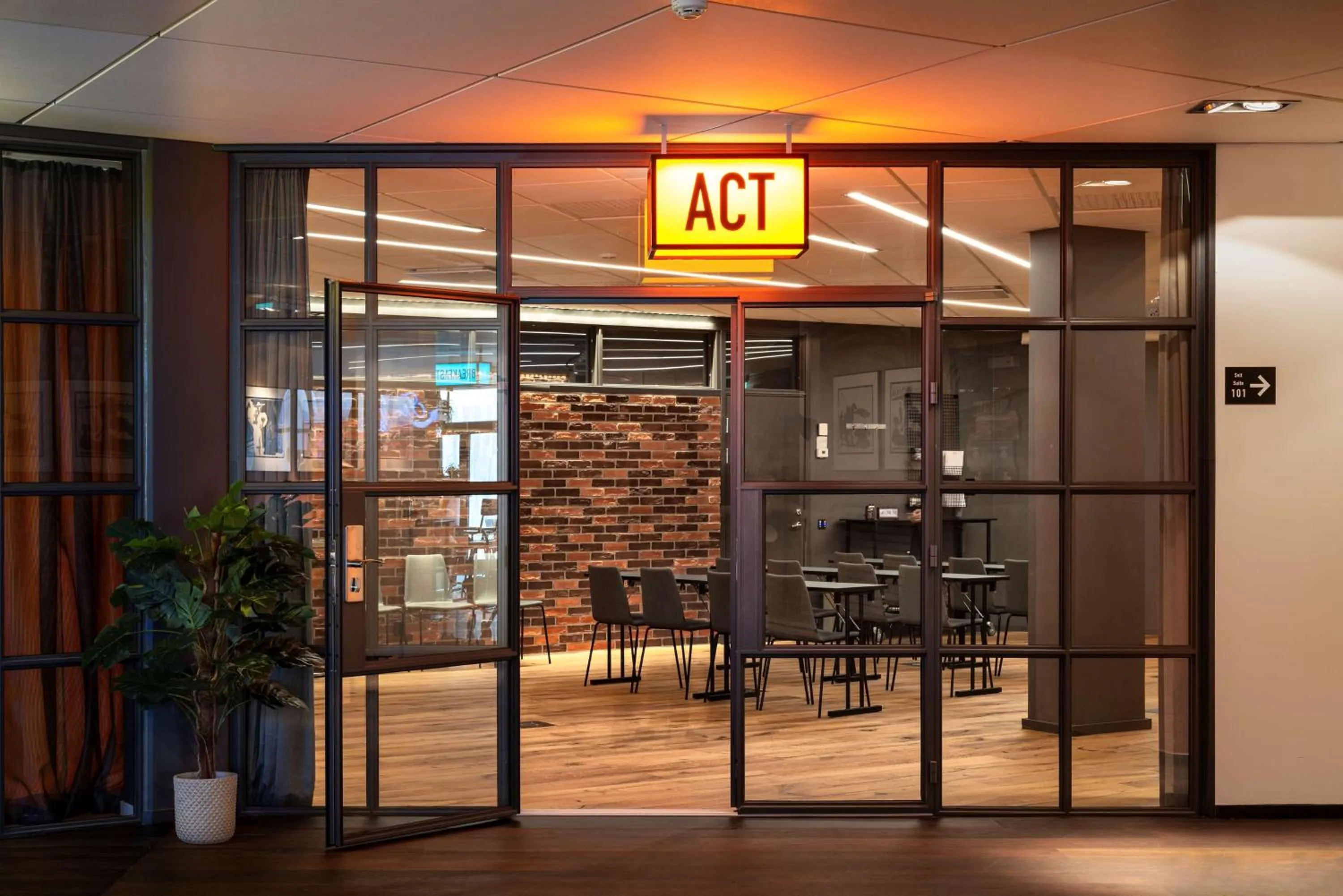 On site in Best Western Plus Hotel Noble House