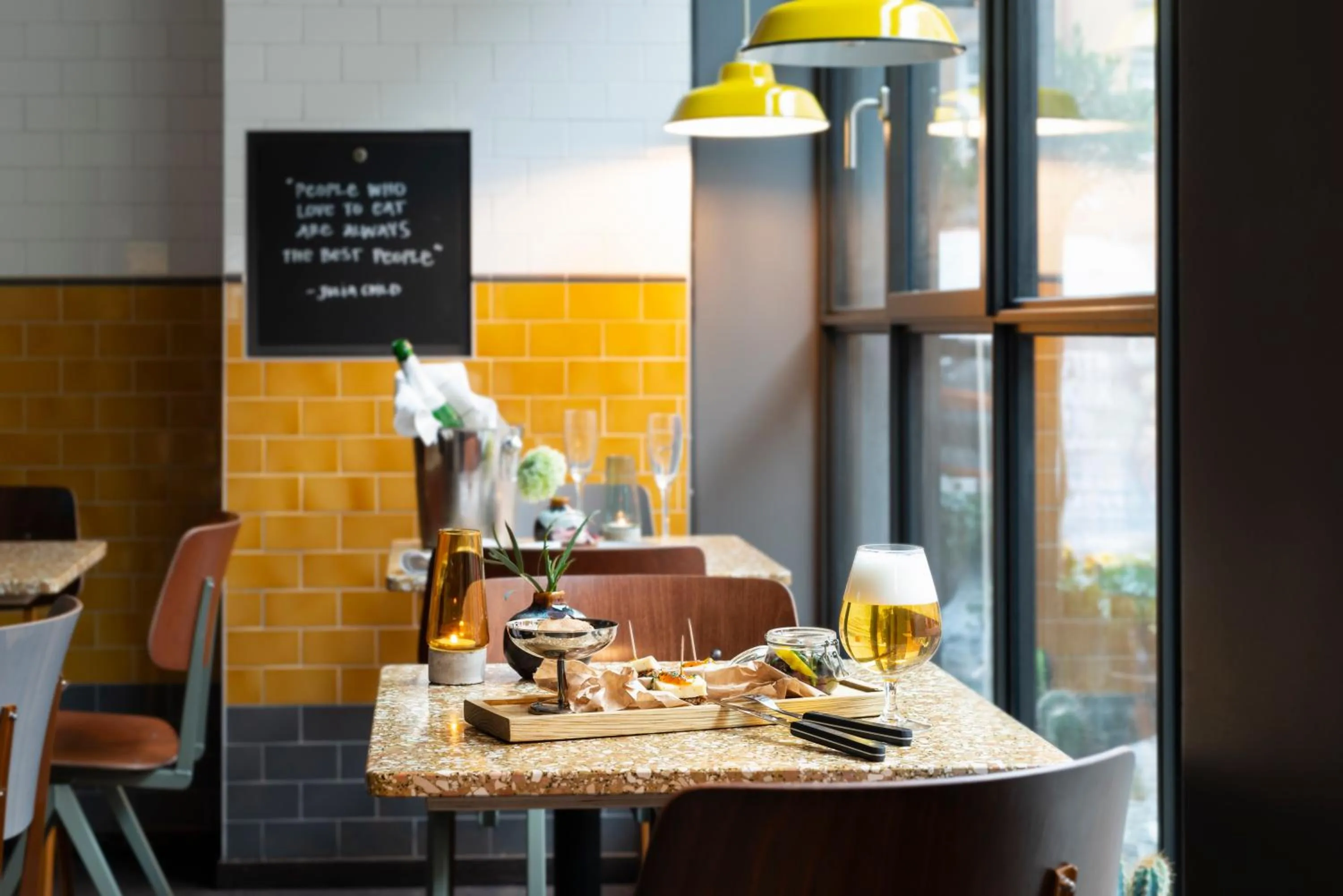 Restaurant/places to eat in Best Western Plus Hotel Noble House