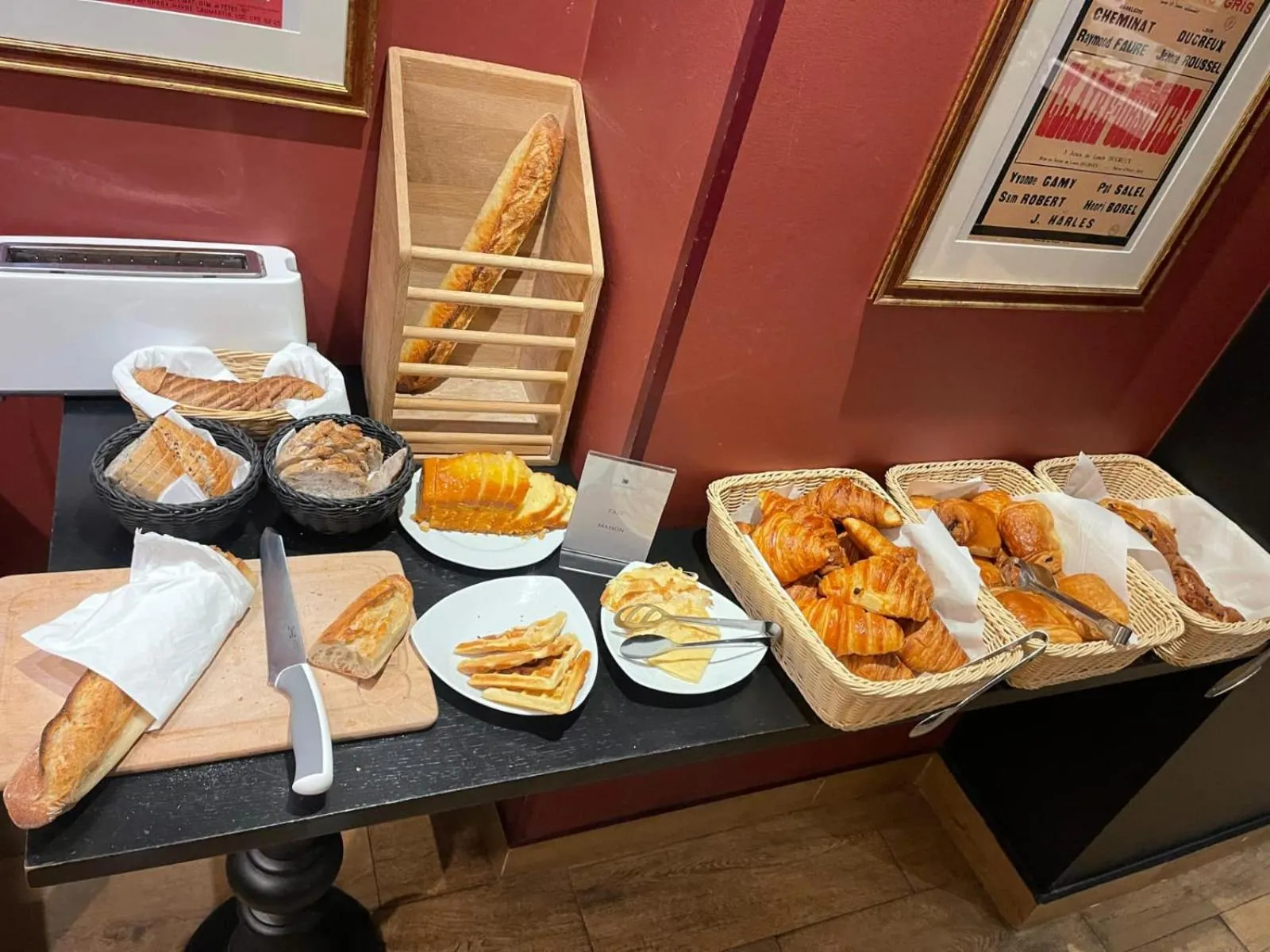 Breakfast in Hotel Les Théâtres