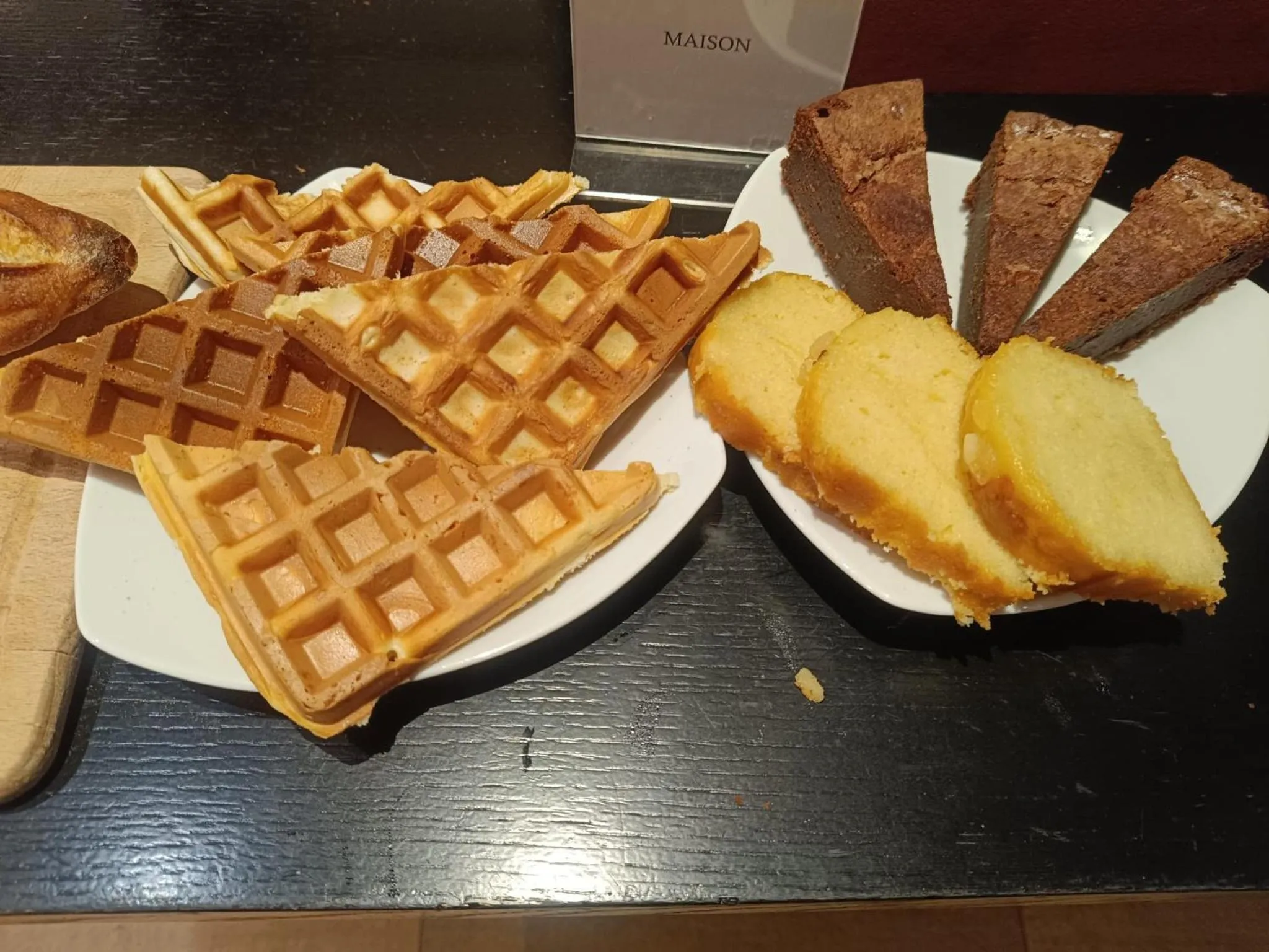 Breakfast in Hotel Les Théâtres