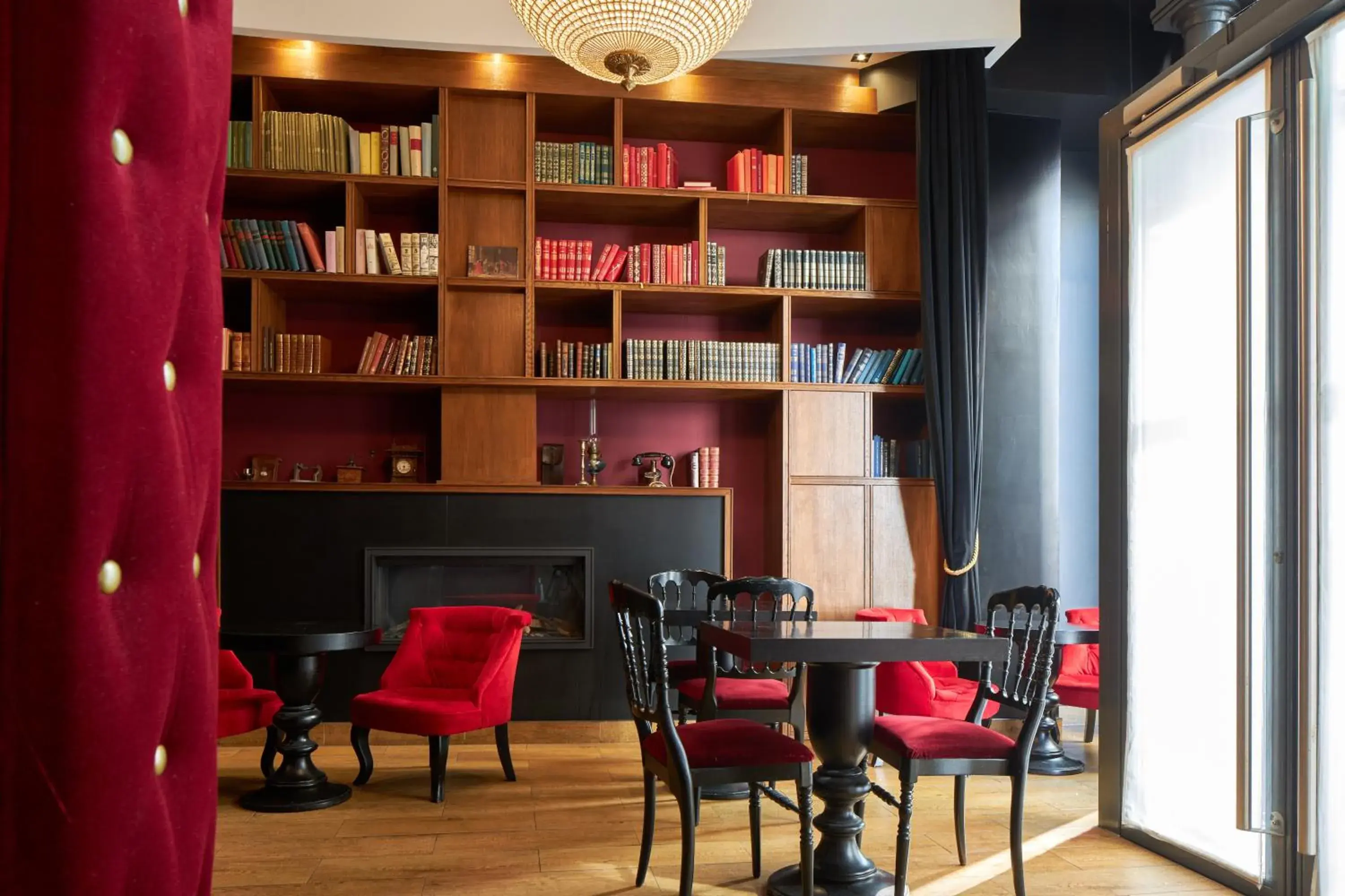 Living room in Hotel Les Théâtres Living room in Hotel Les Théâtres