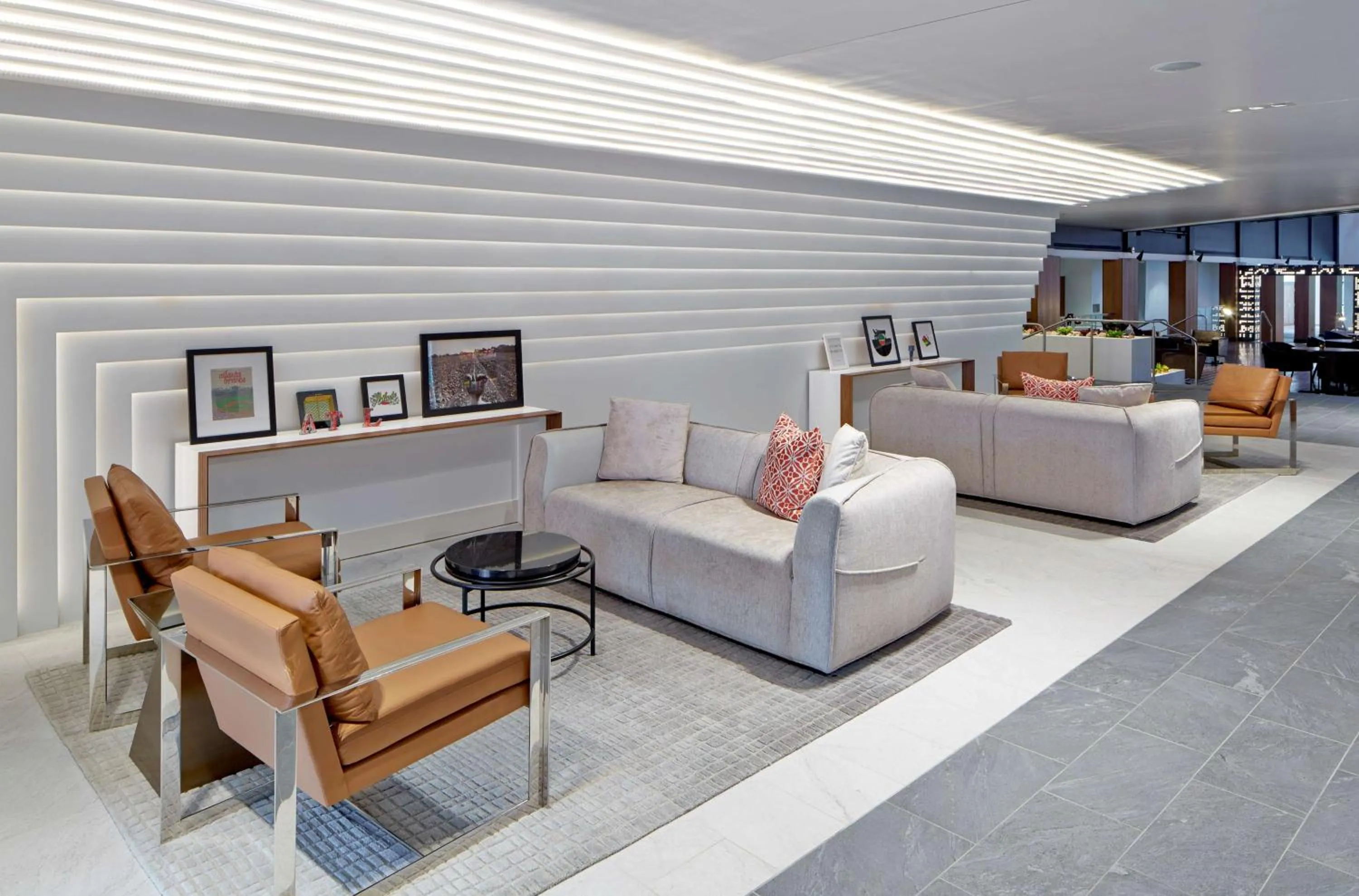 Lobby or reception in Doubletree By Hilton Atlanta Perimeter Dunwoody