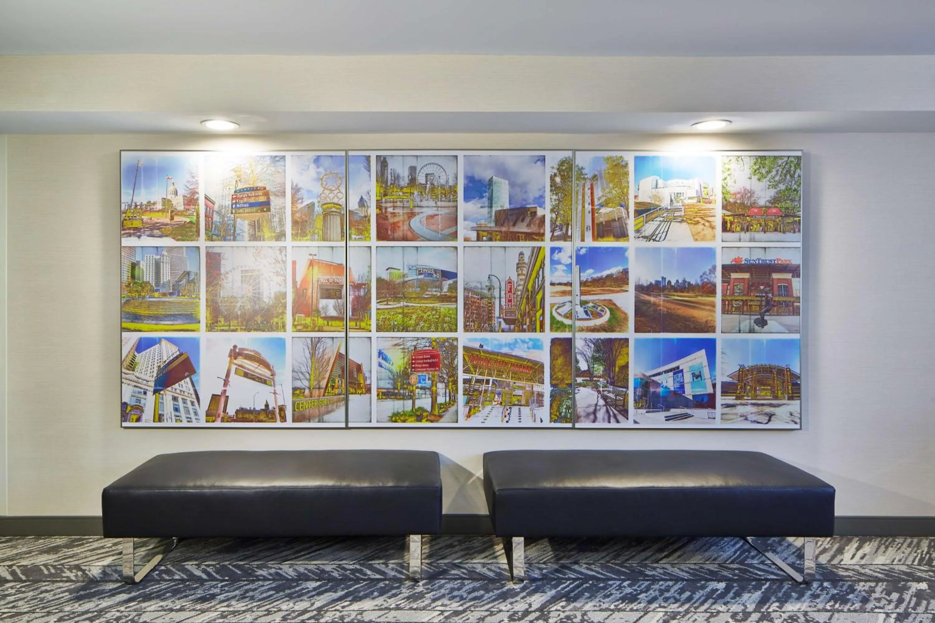 Lobby or reception in Doubletree By Hilton Atlanta Perimeter Dunwoody